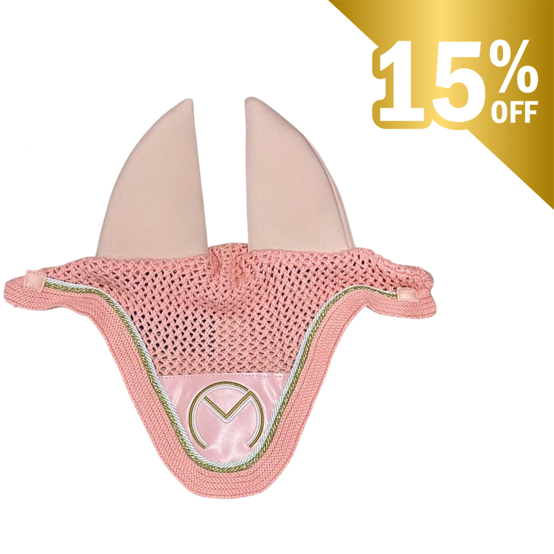 BONNET CHEVAL/PONEY PINK SO CHIC