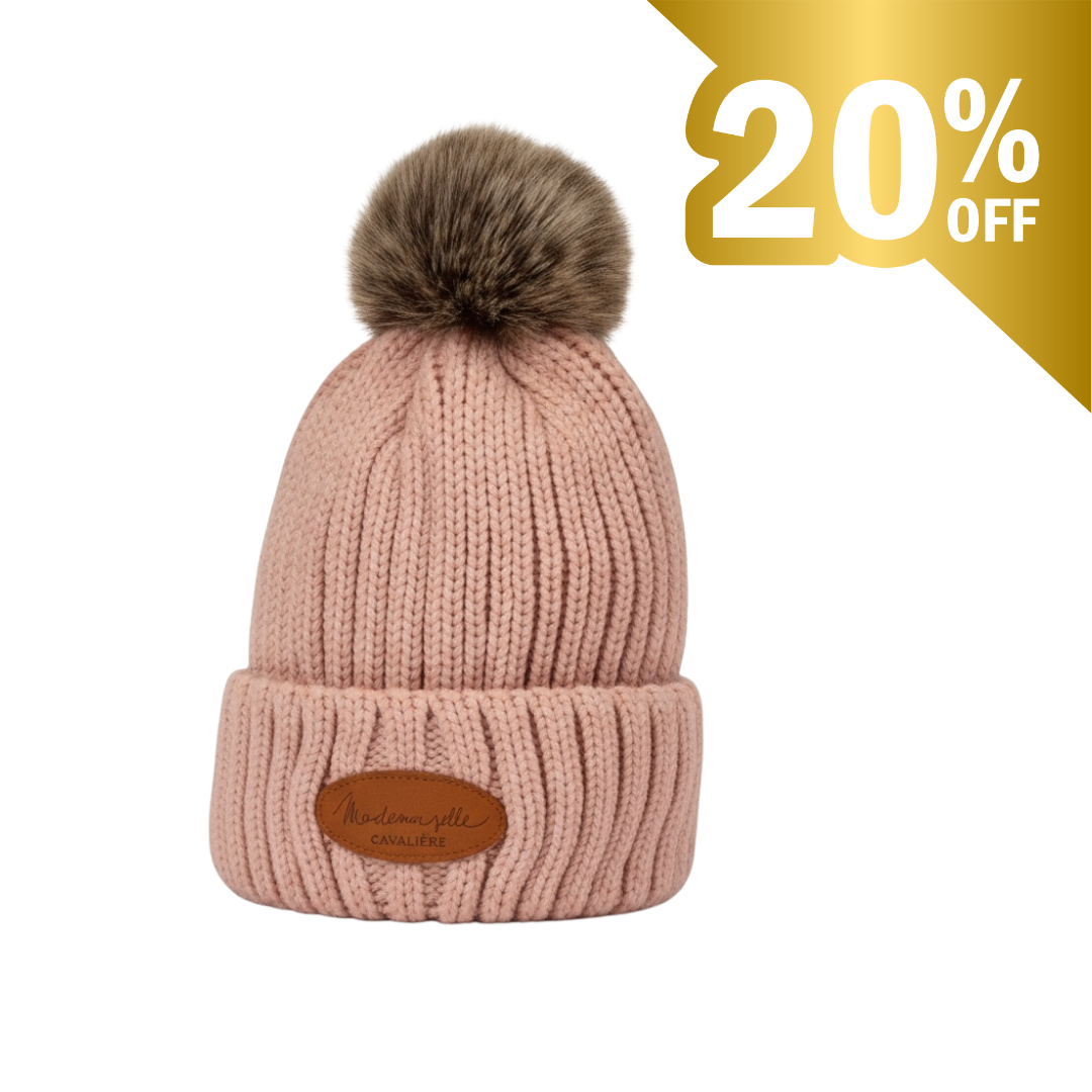 BONNET MADEMOISELLE PINK