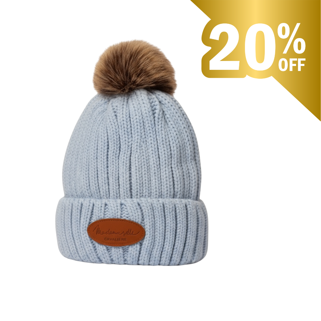 BONNET MADEMOISELLE BLEU CIEL