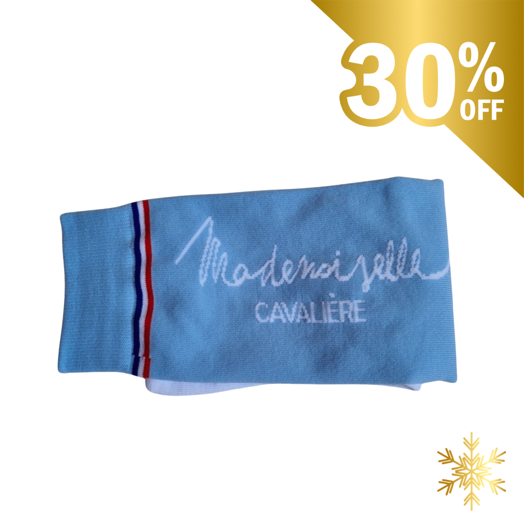 CHAUSSETTES HIVER M.C BLEU CIEL