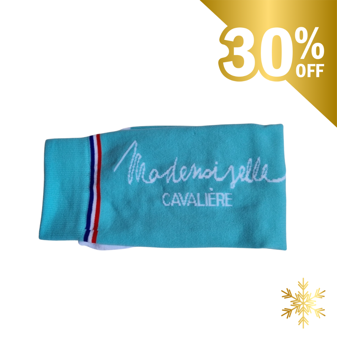 CHAUSSETTES HIVER M.C BLEU LAGON