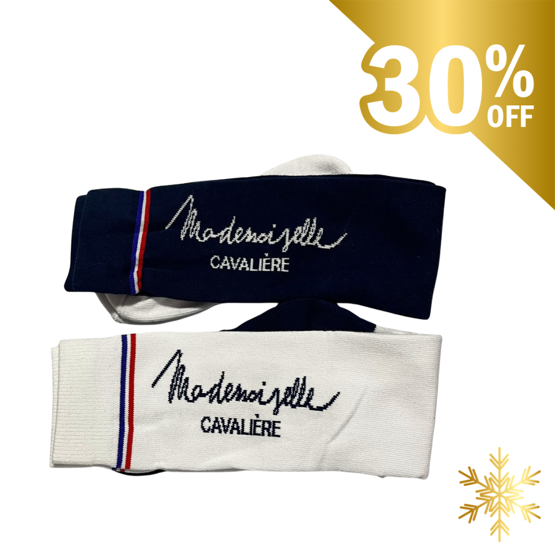 PACK CHAUSSETTES M.C HIVER NAVY/WHITE