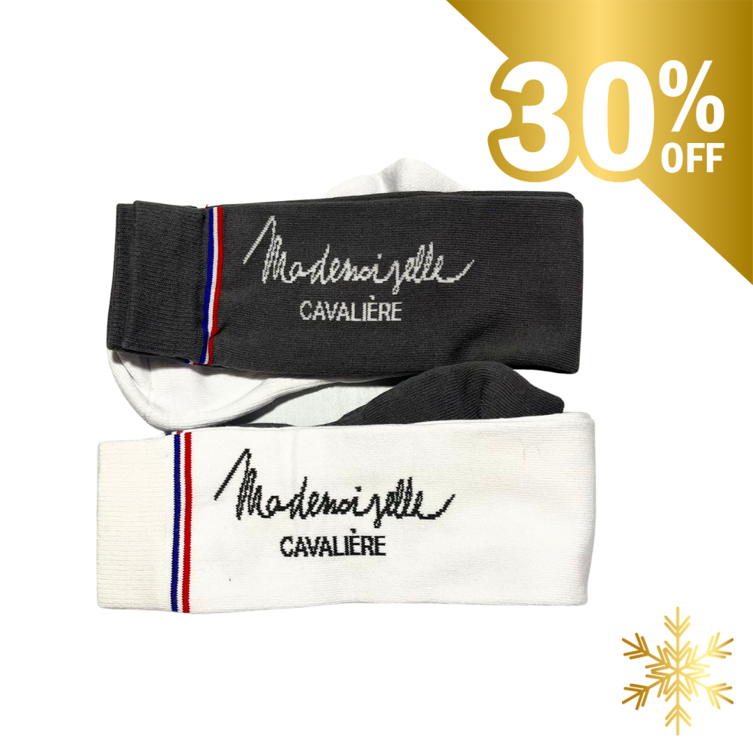 PACK CHAUSSETTES M.C HIVER DARK GREY/WHITE