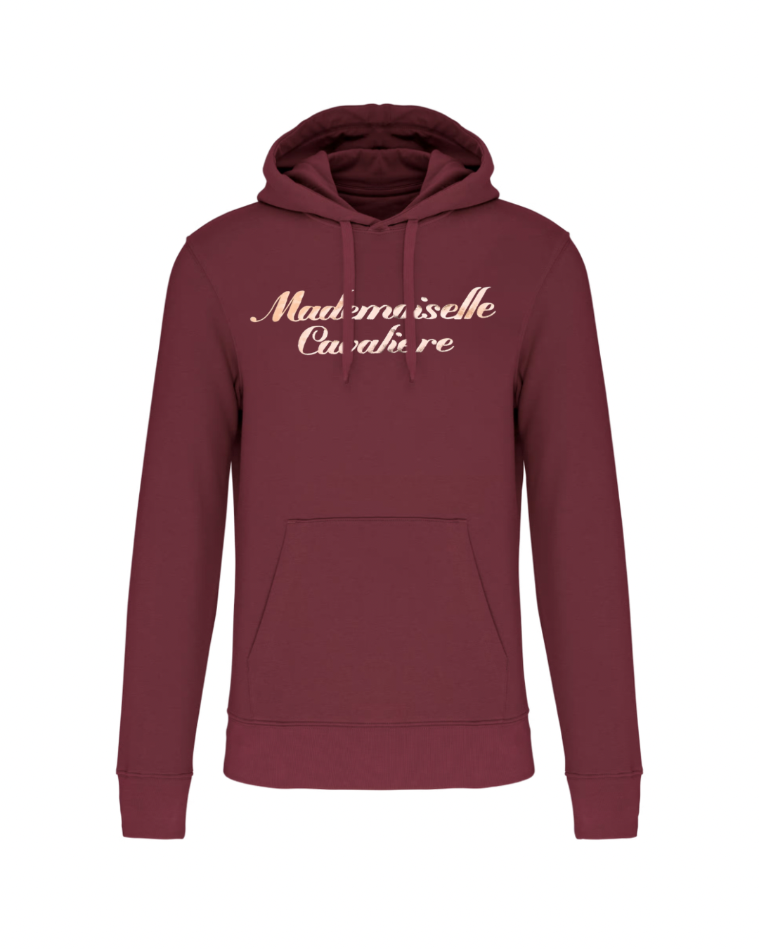 SWEAT FILLE WINE / Logo au choix