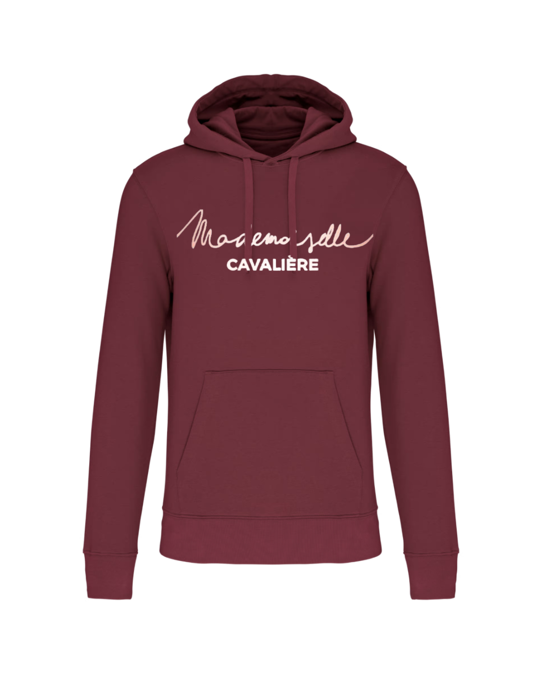 SWEAT FILLE WINE / Logo au choix