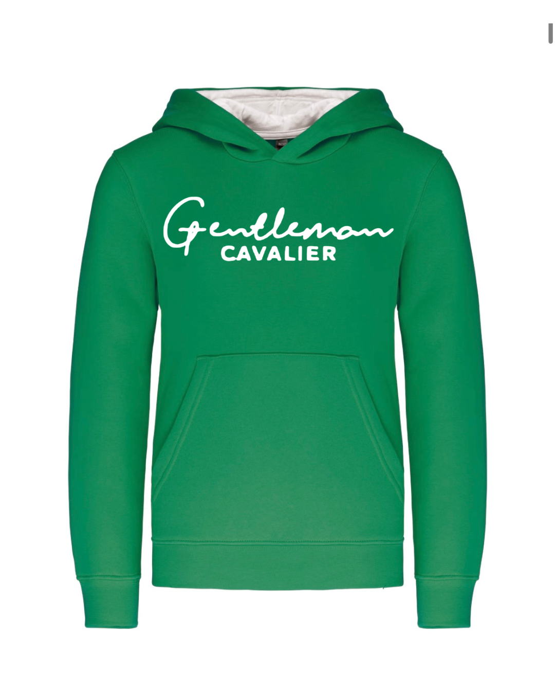 SWEAT GARÇON KELLY GREEN/WHITE