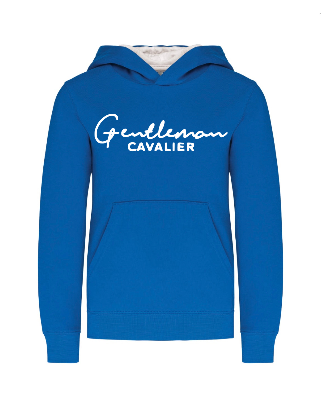 SWEAT GARÇON ROYAL BLUE/WHITE