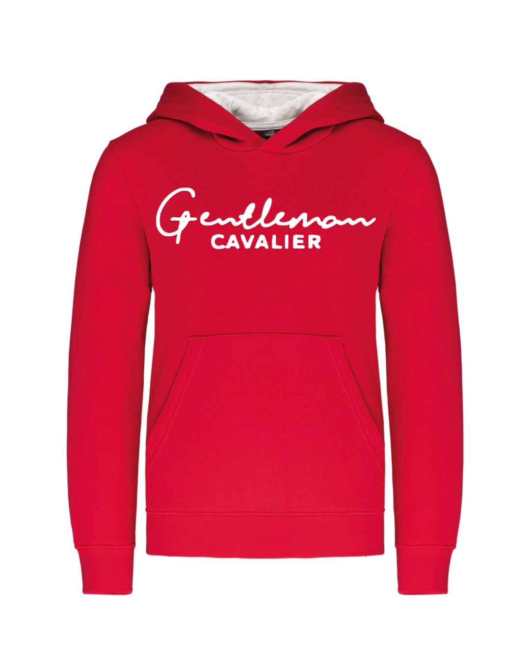 SWEAT GARÇON RED/WHITE