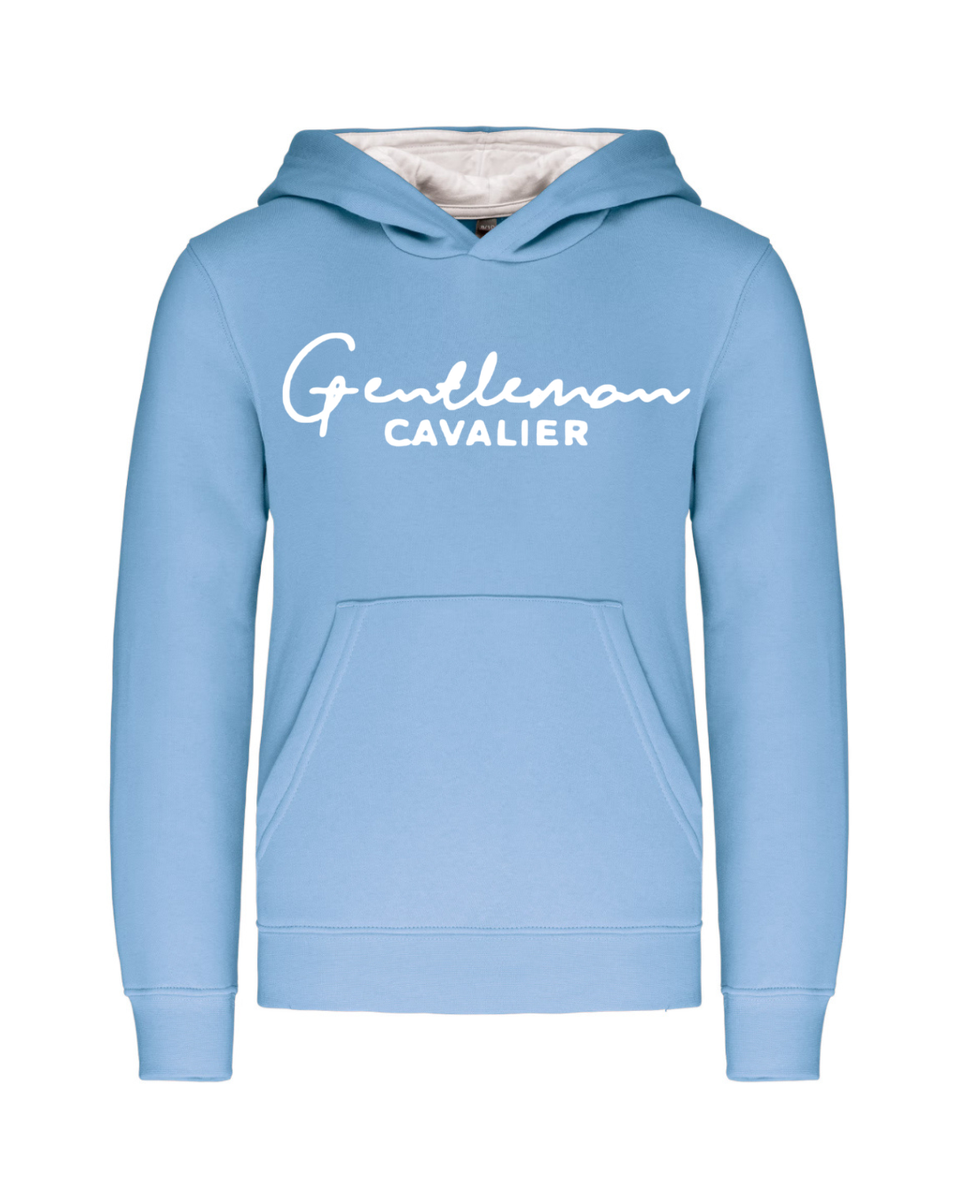 SWEAT GARÇON SKY BLUE/WHITE