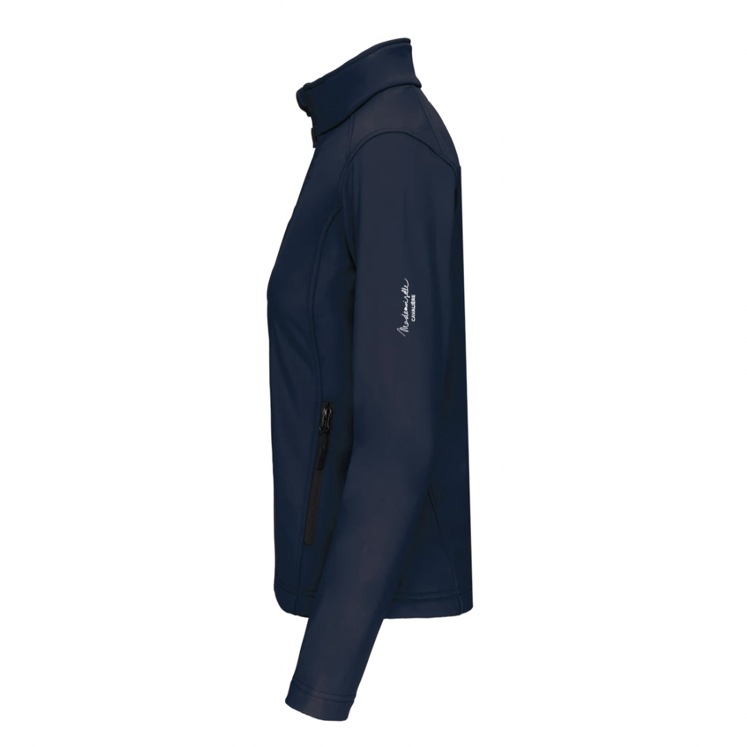 VESTE SOFTSHELL M.C NAVY