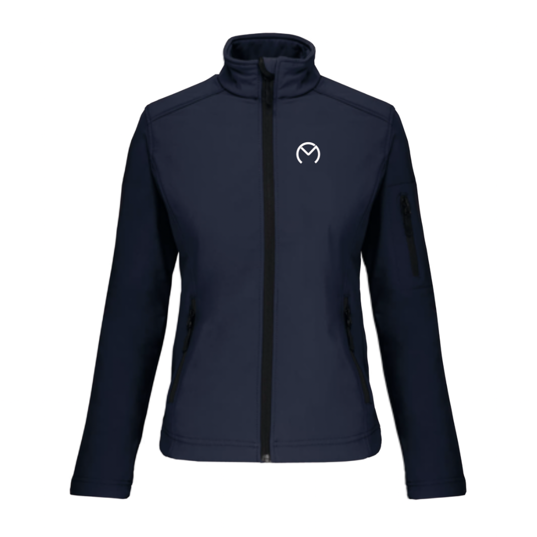 VESTE SOFTSHELL M.C NAVY