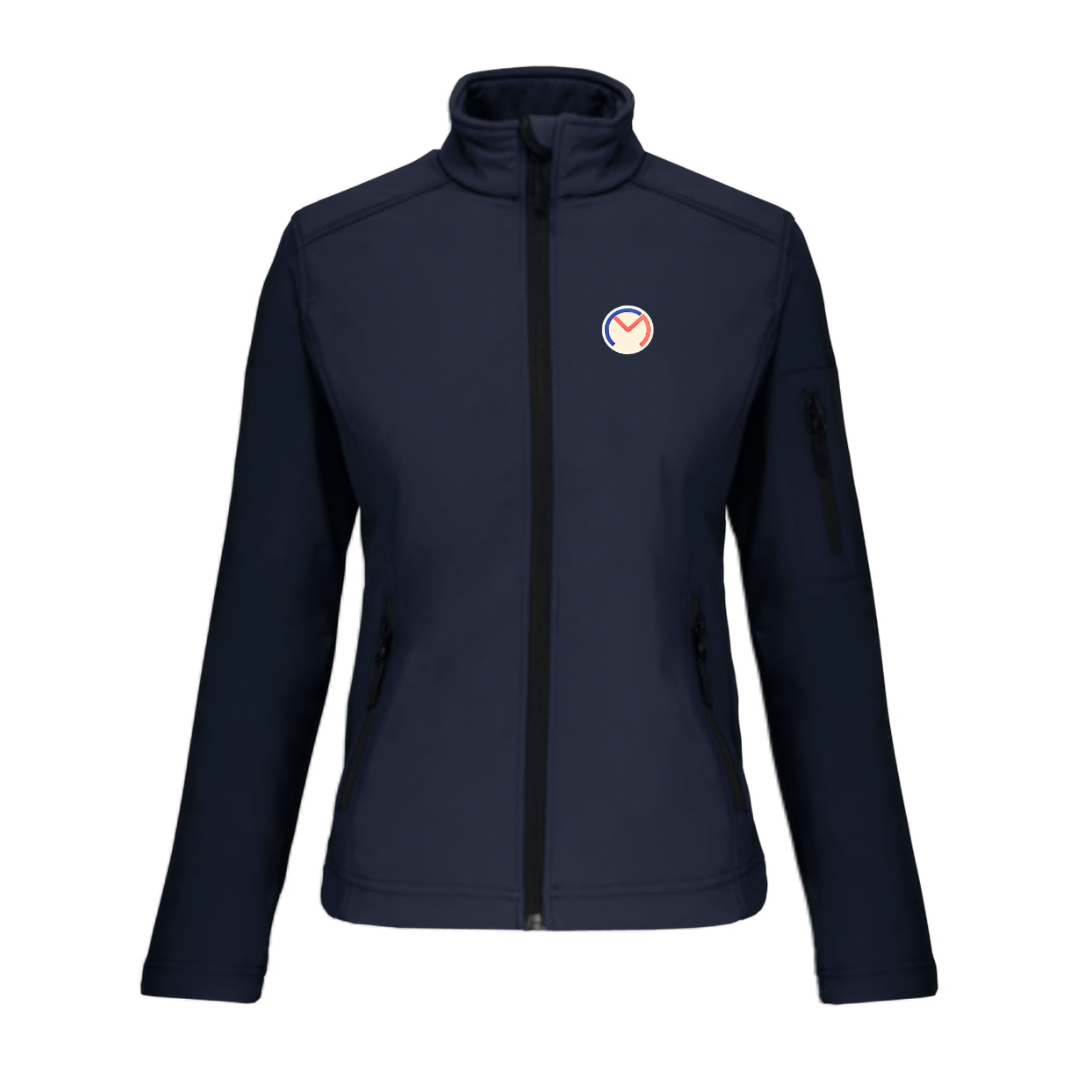 VEST SOFTSHELL MC NAVY/FRANCE