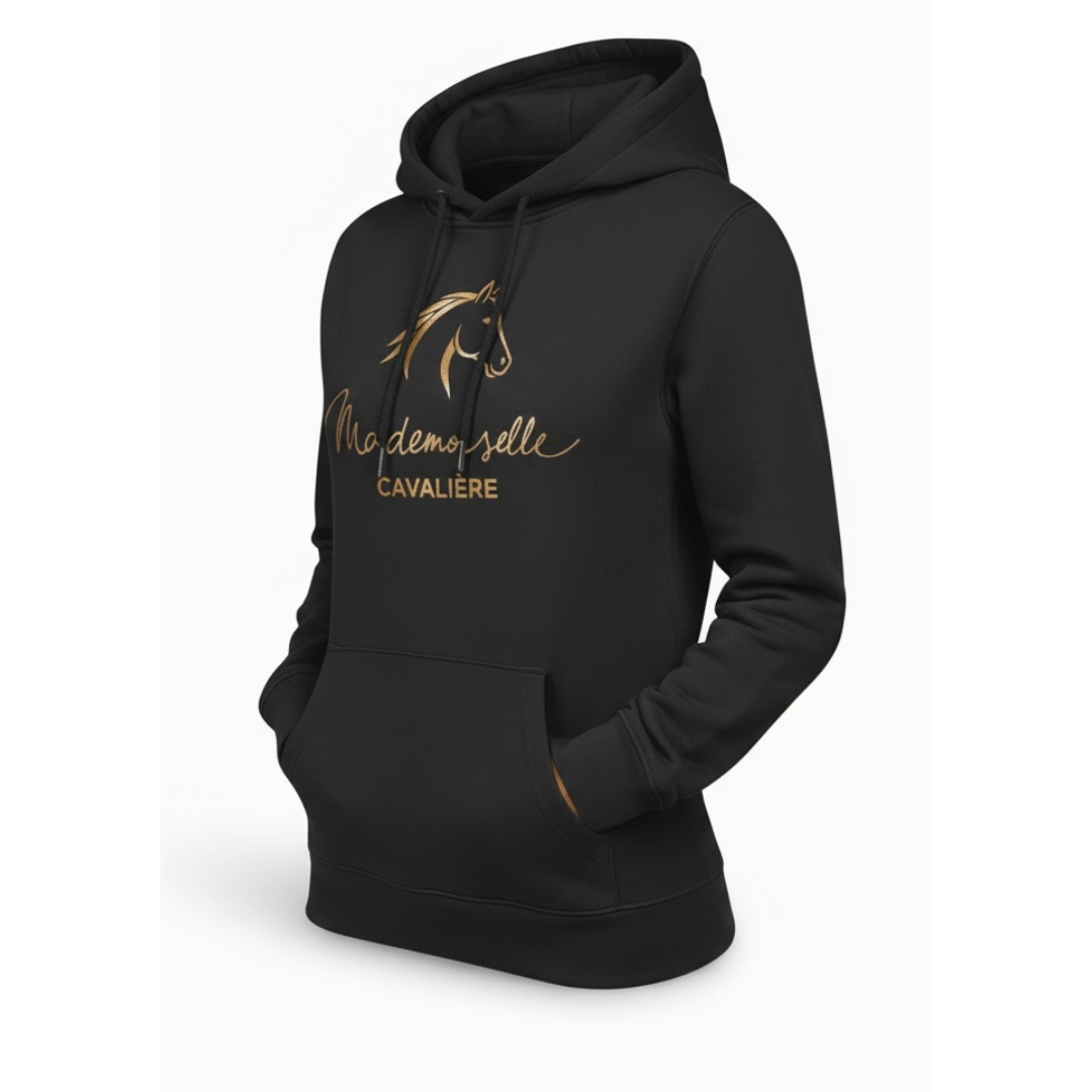 Sweat BLACK & GOLD HORSE