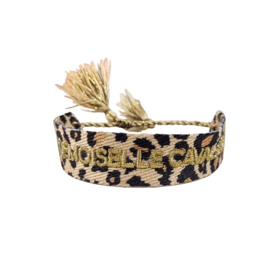 Bracelet LÉOPARD « So Chic » M.C