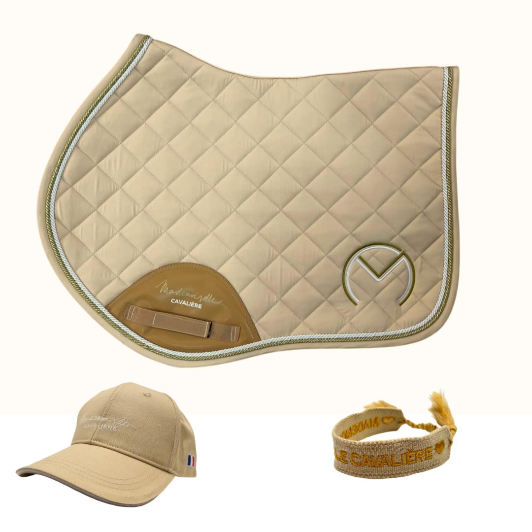 Pack Tapis M.C Sand & Casquette & Bracelet