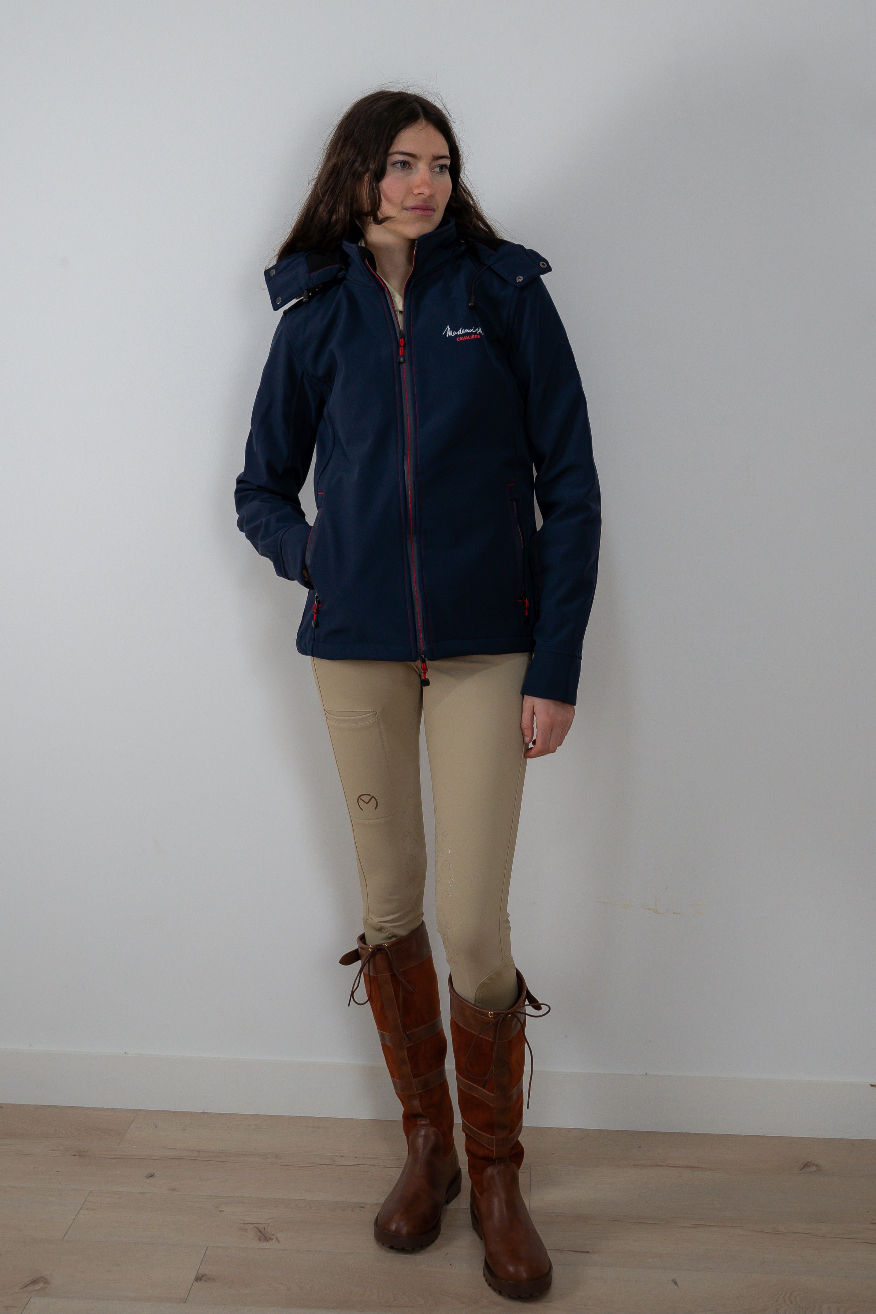 BLOUSON SOFTSHELL NAVY SO SPORT