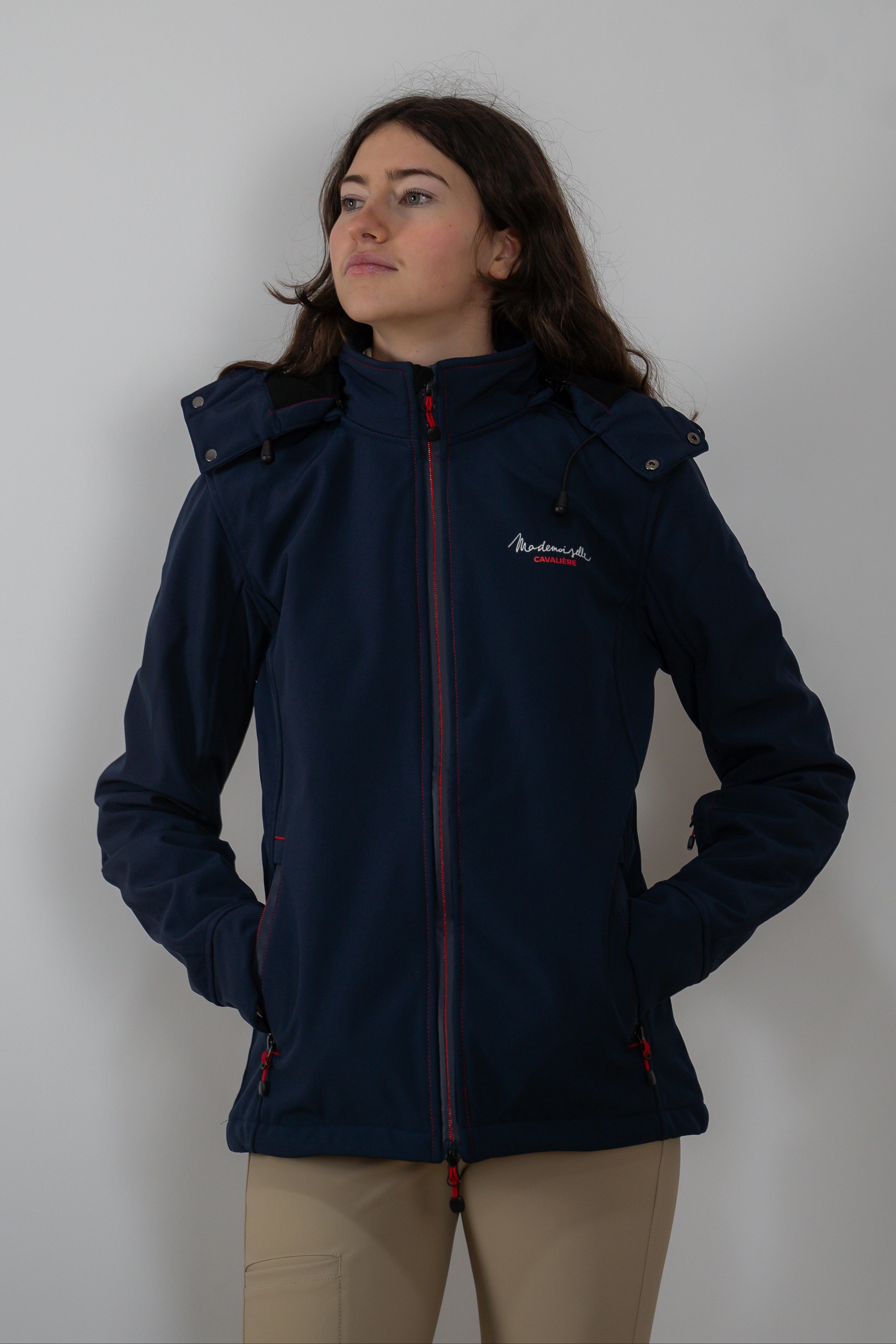 BLOUSON SOFTSHELL NAVY SO SPORT