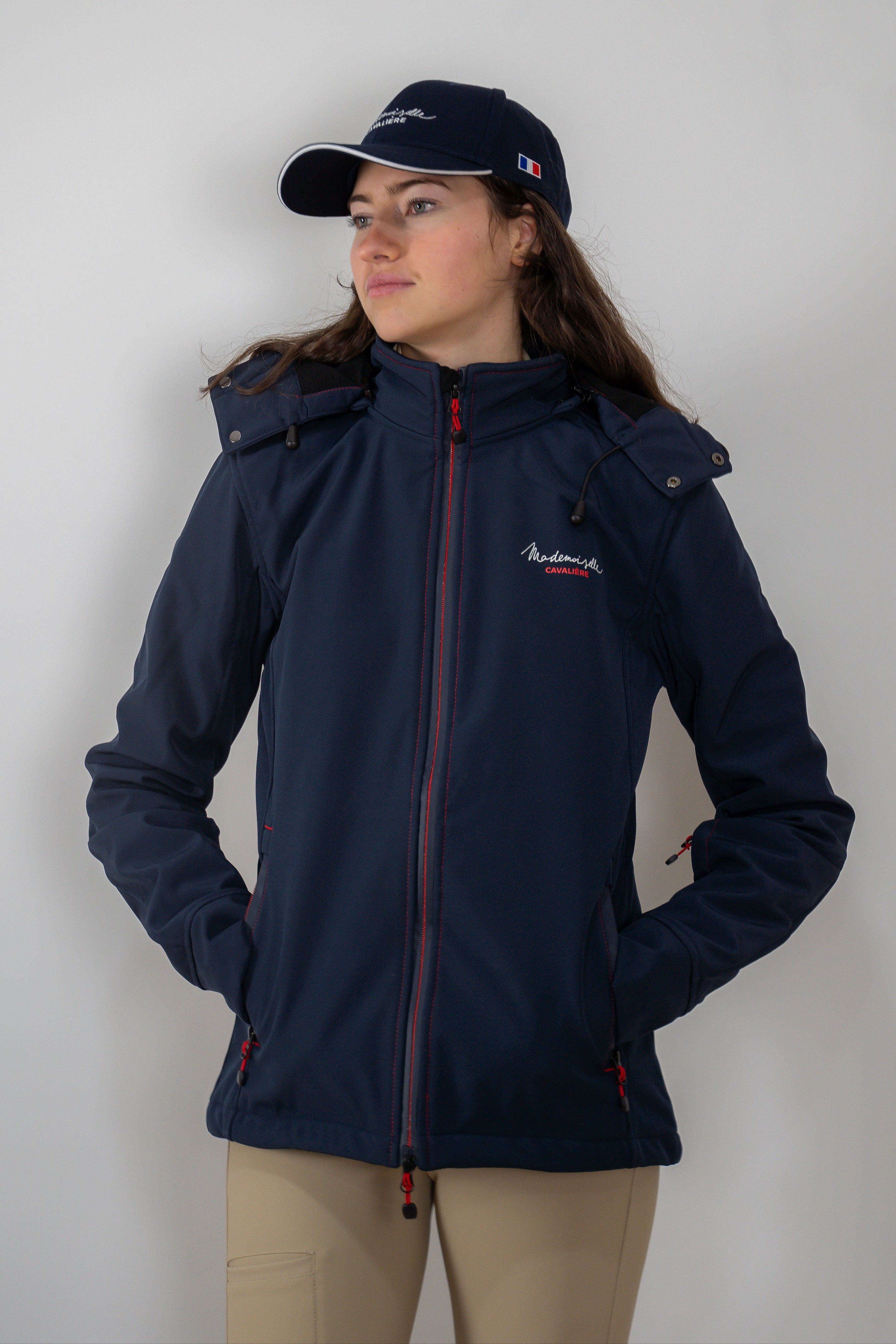 BLOUSON SOFTSHELL NAVY SO SPORT