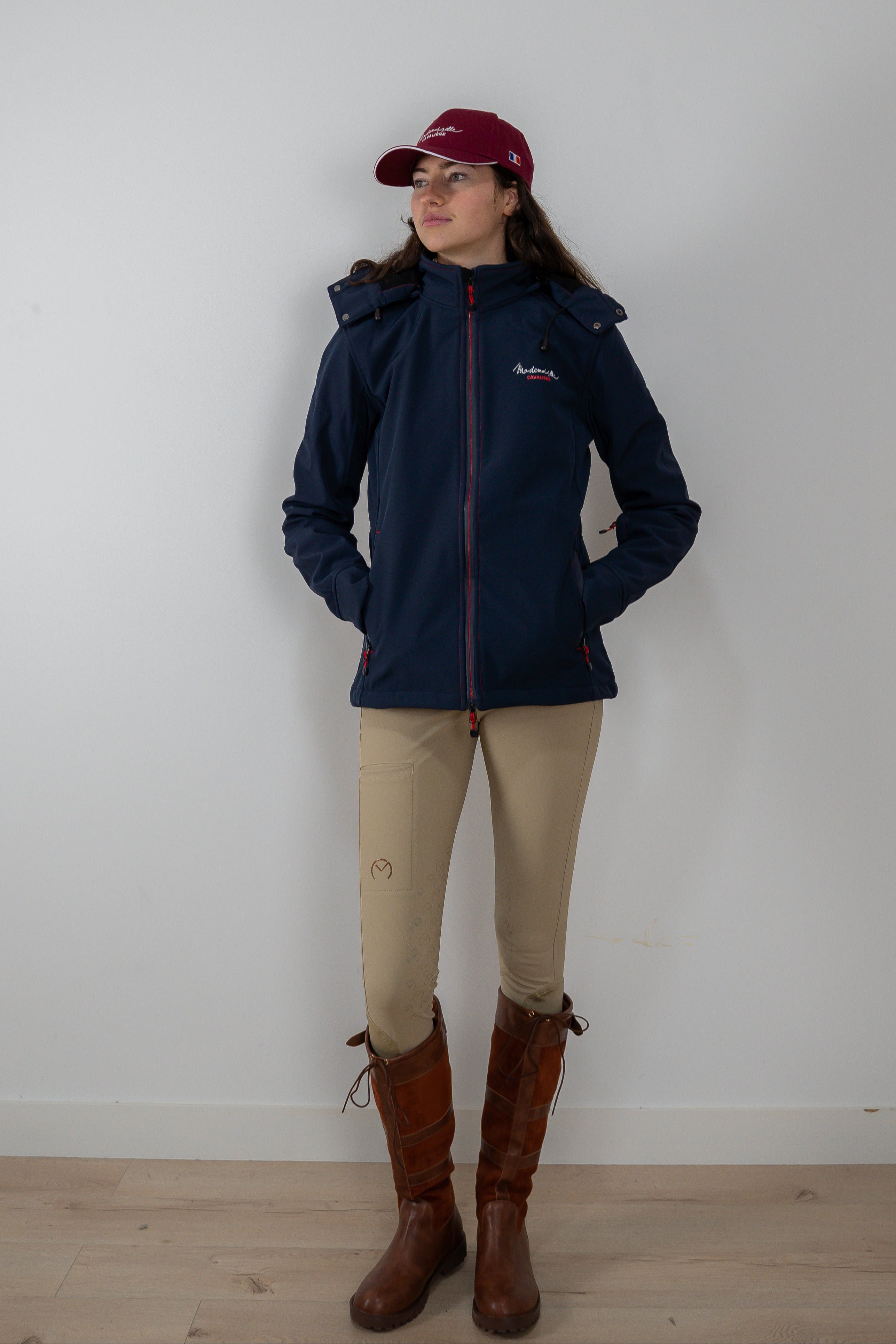 BLOUSON SOFTSHELL NAVY SO SPORT