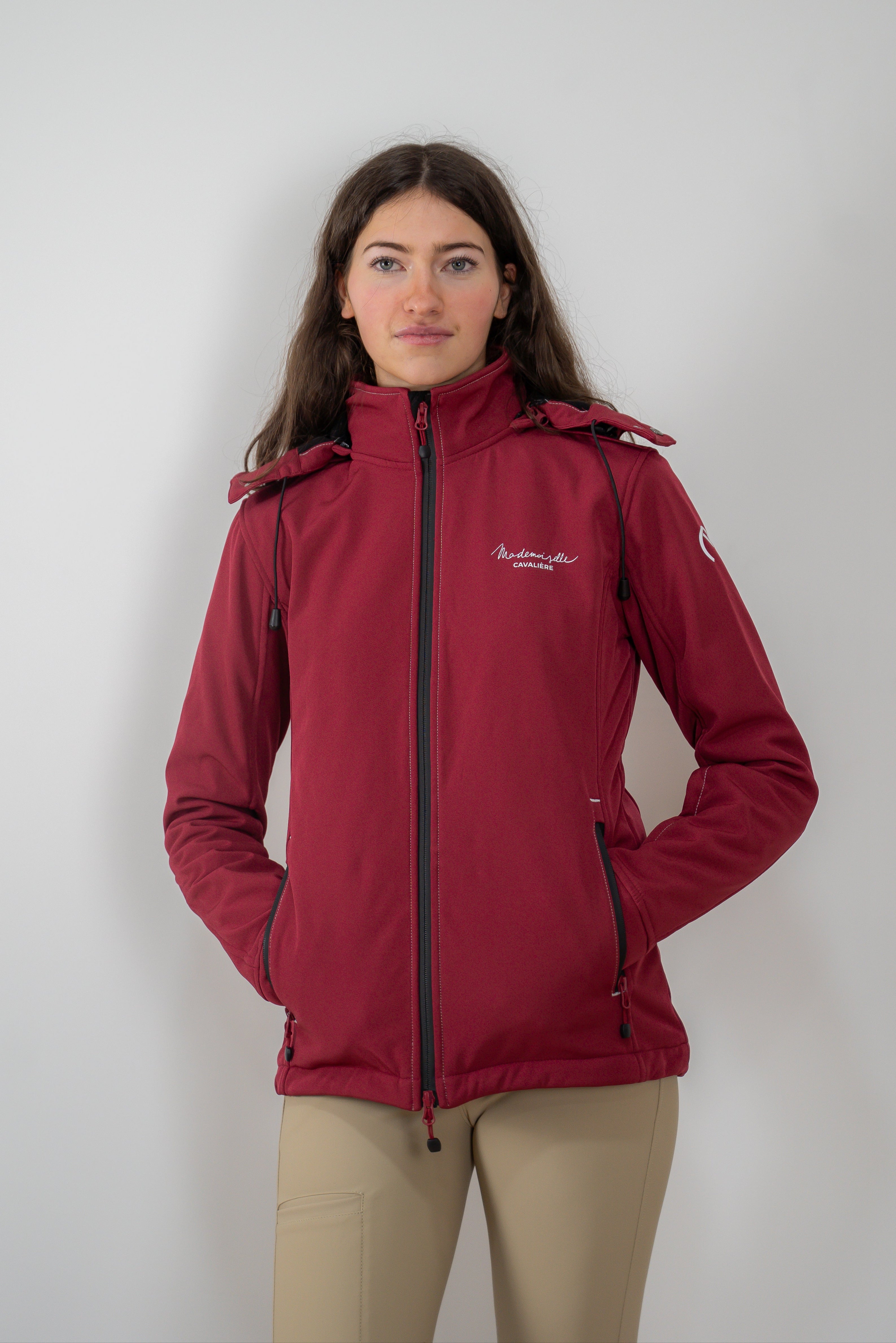 BLOUSON SOFTSHELL WINE SO CHIC