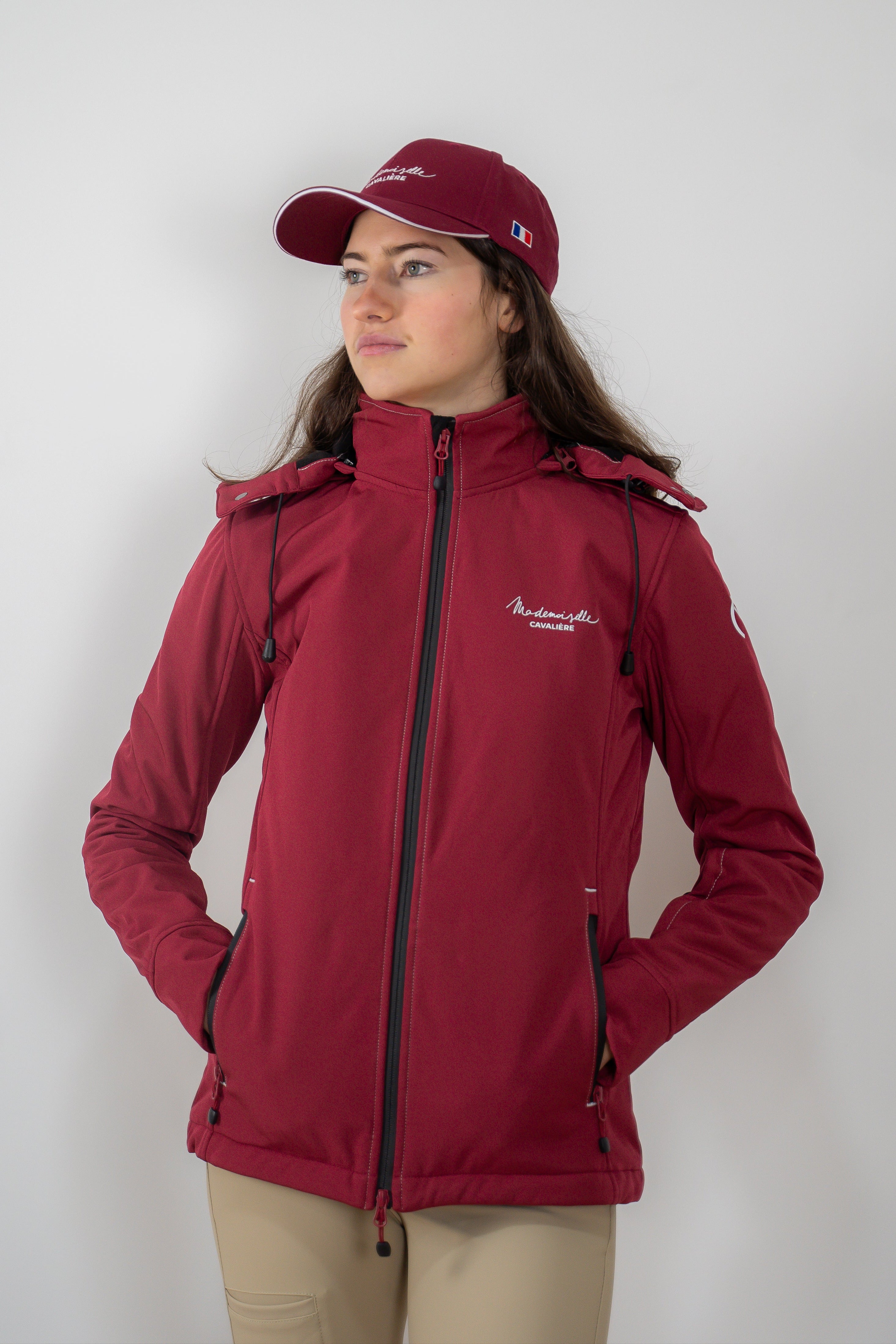 BLOUSON SOFTSHELL WINE SO CHIC