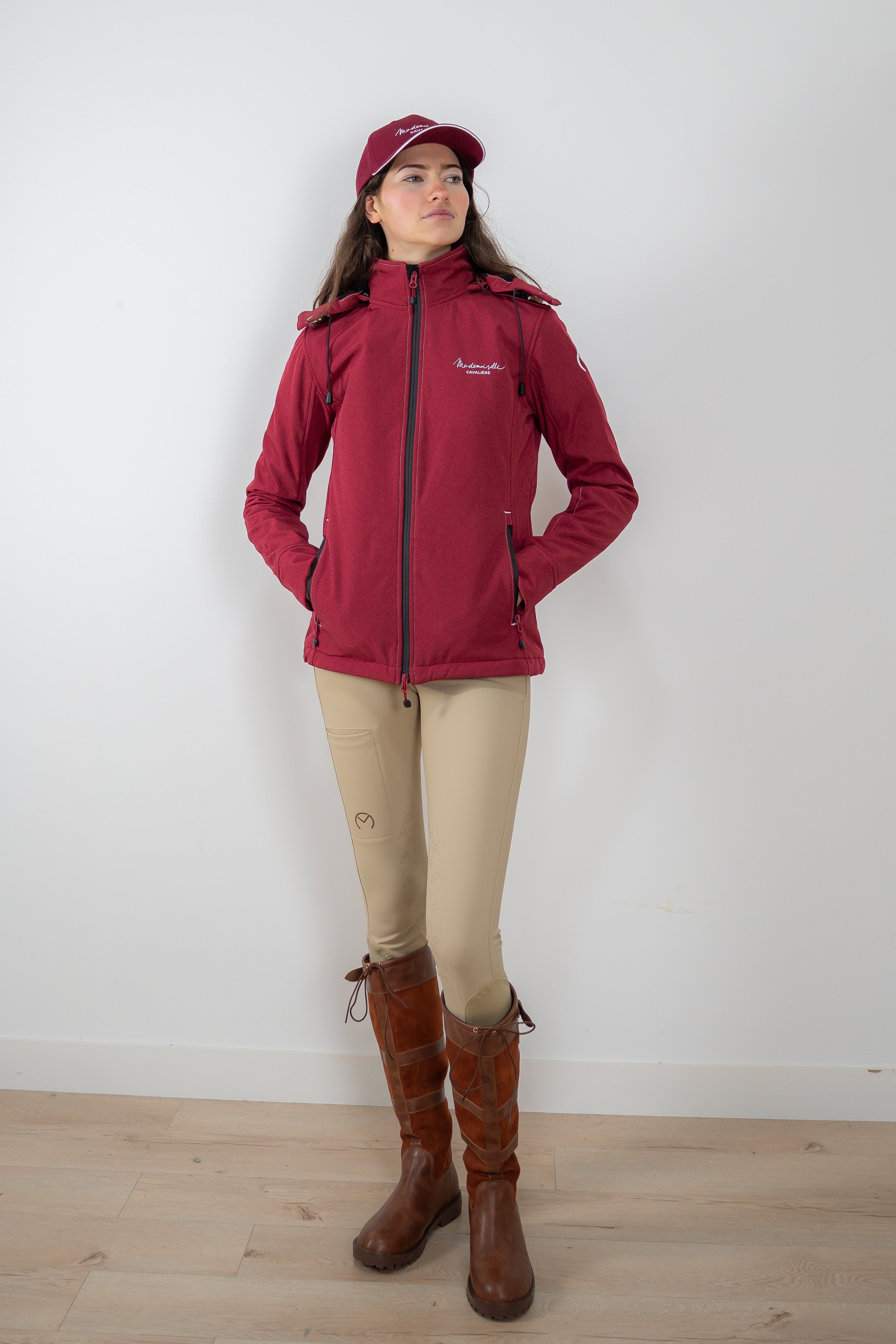 BLOUSON SOFTSHELL WINE SO CHIC