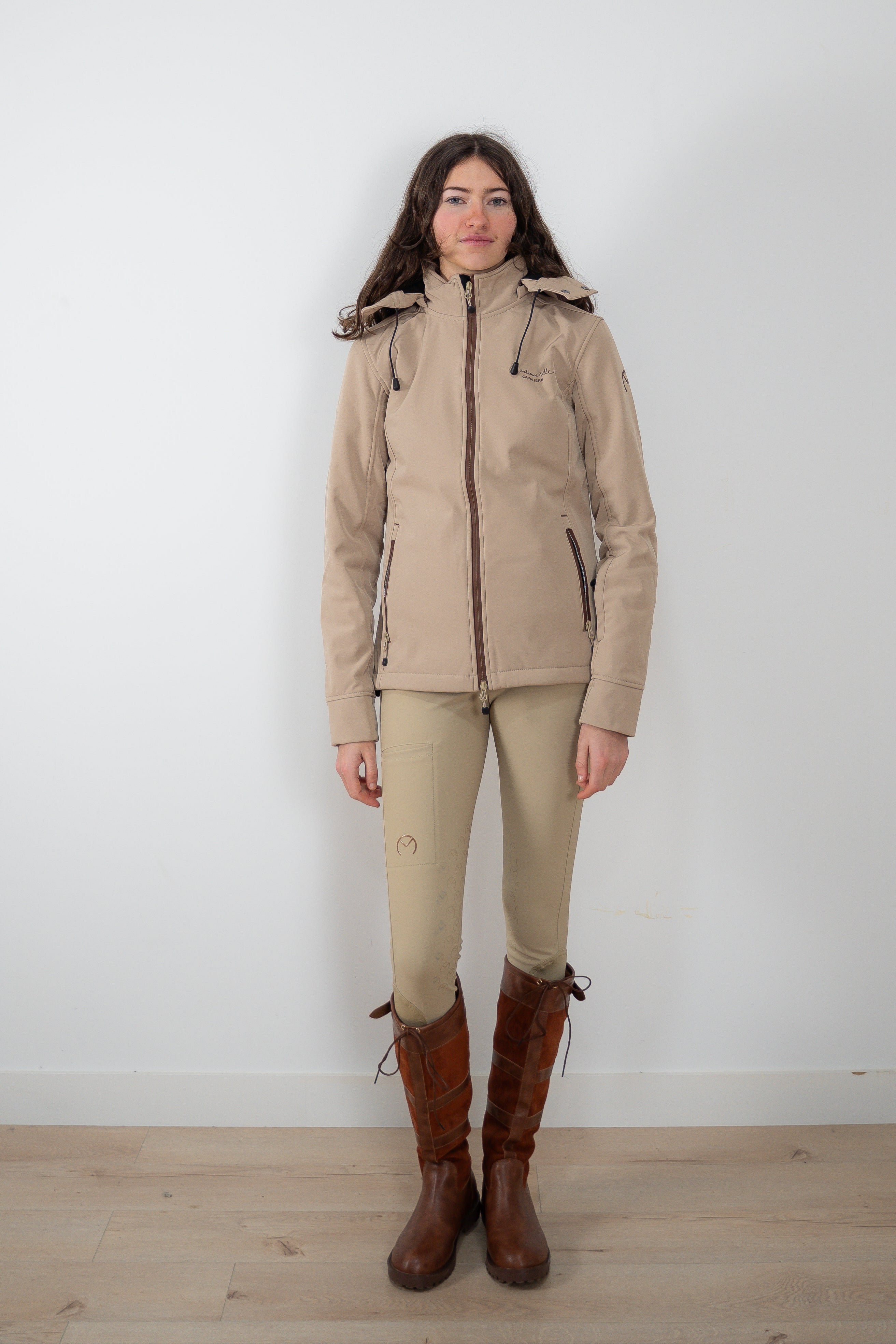 BLOUSON SOFTSHELL SAND SO CHIC