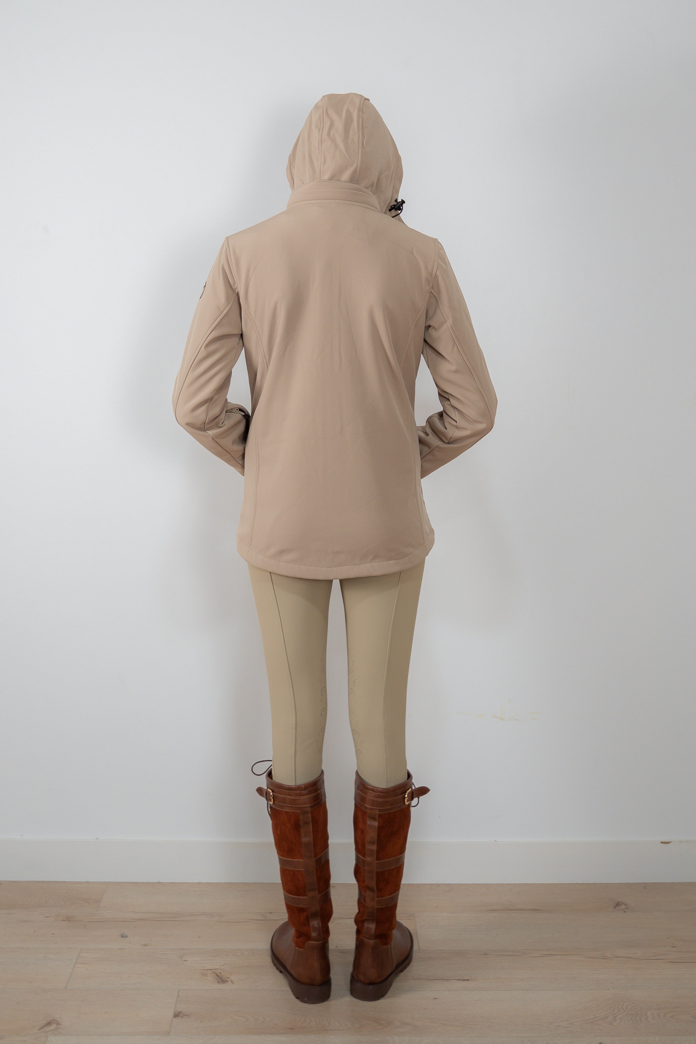 BLOUSON SOFTSHELL SAND SO CHIC