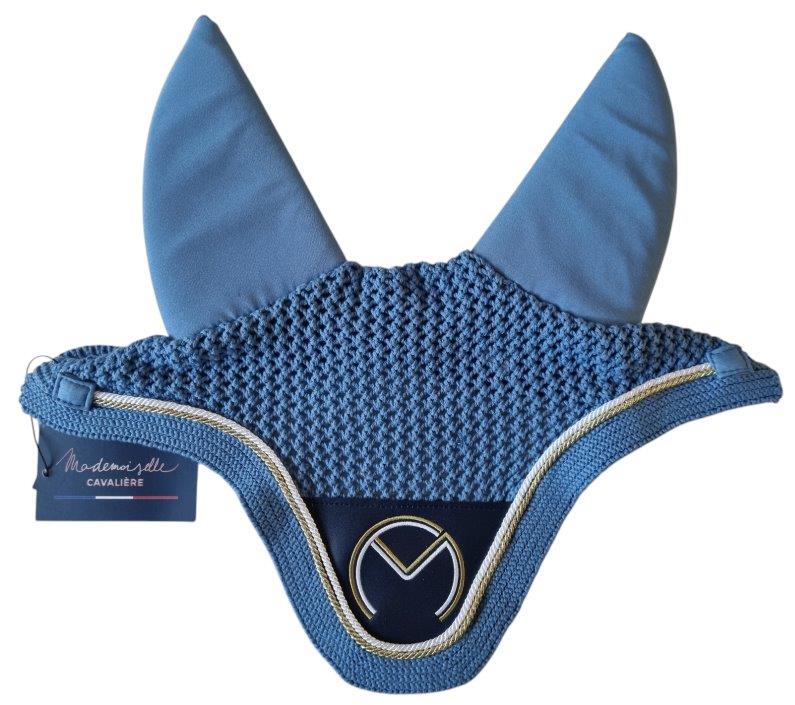 BONNET CHEVAL/PONEY ICE BLUE SO CHIC