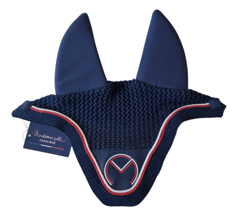 BONNET CHEVAL/PONEY NAVY SO SPORT