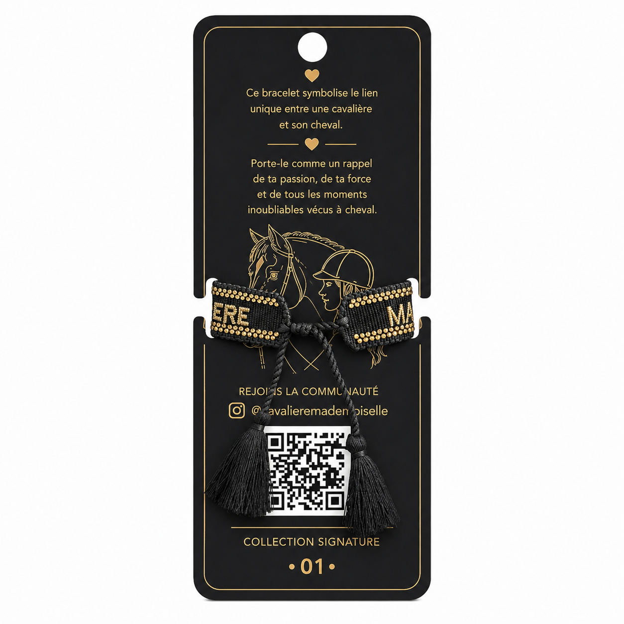 BRACELET MADEMOISELLE CAVALIÈRE