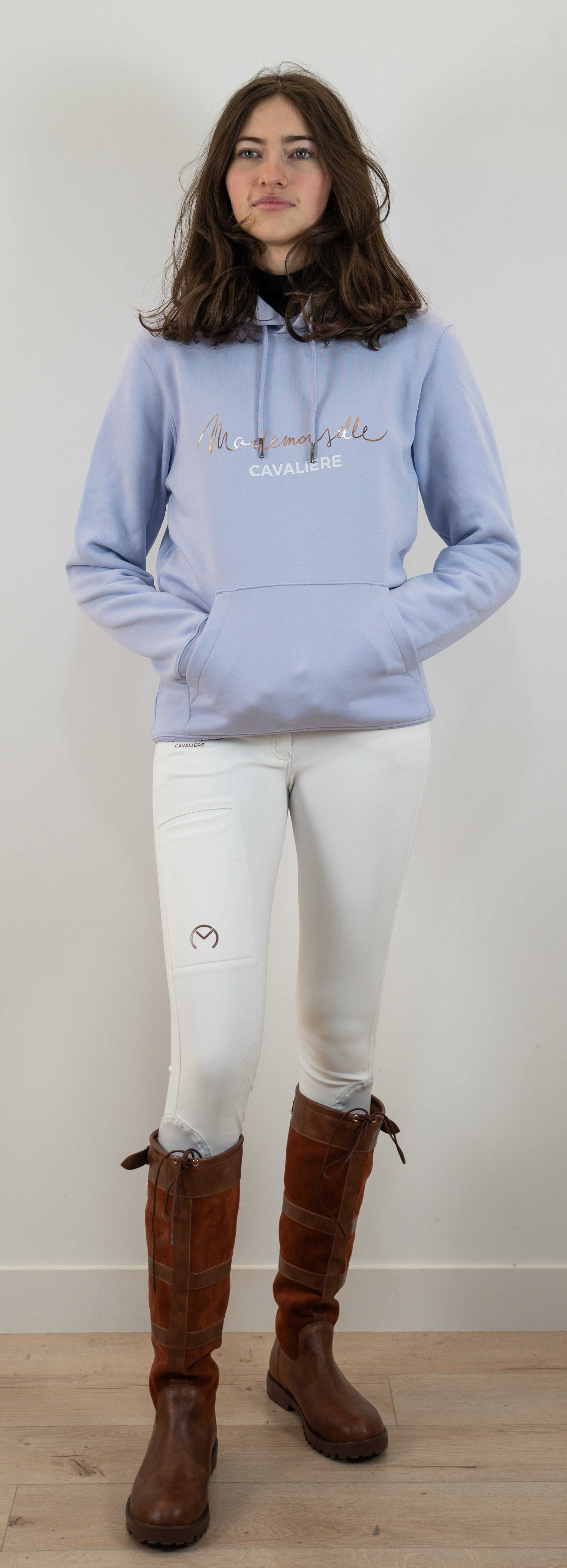 SWEAT PREMIUM M.C AQUA MARINE