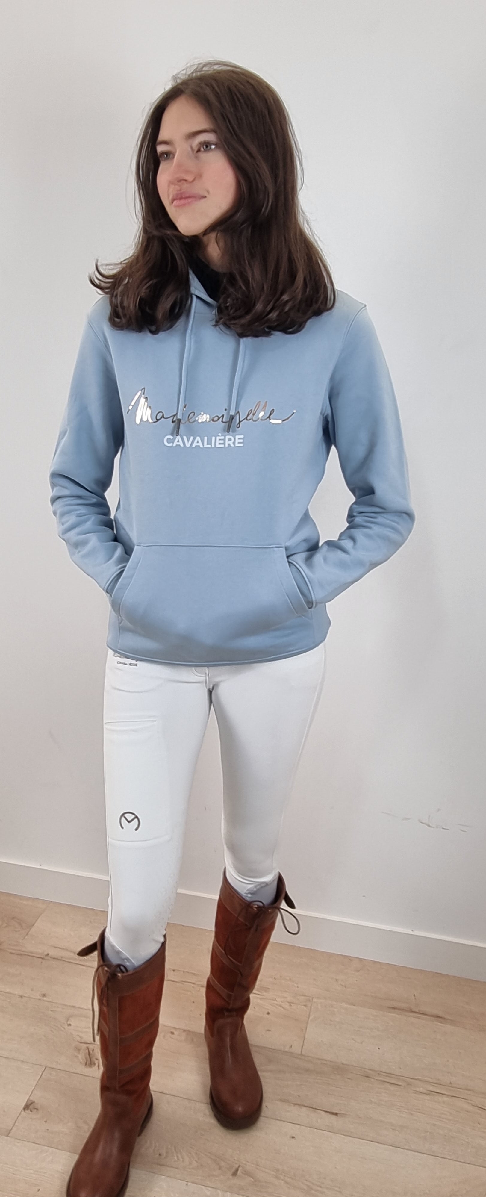 SWEAT PREMIUM M.C AQUA MARINE