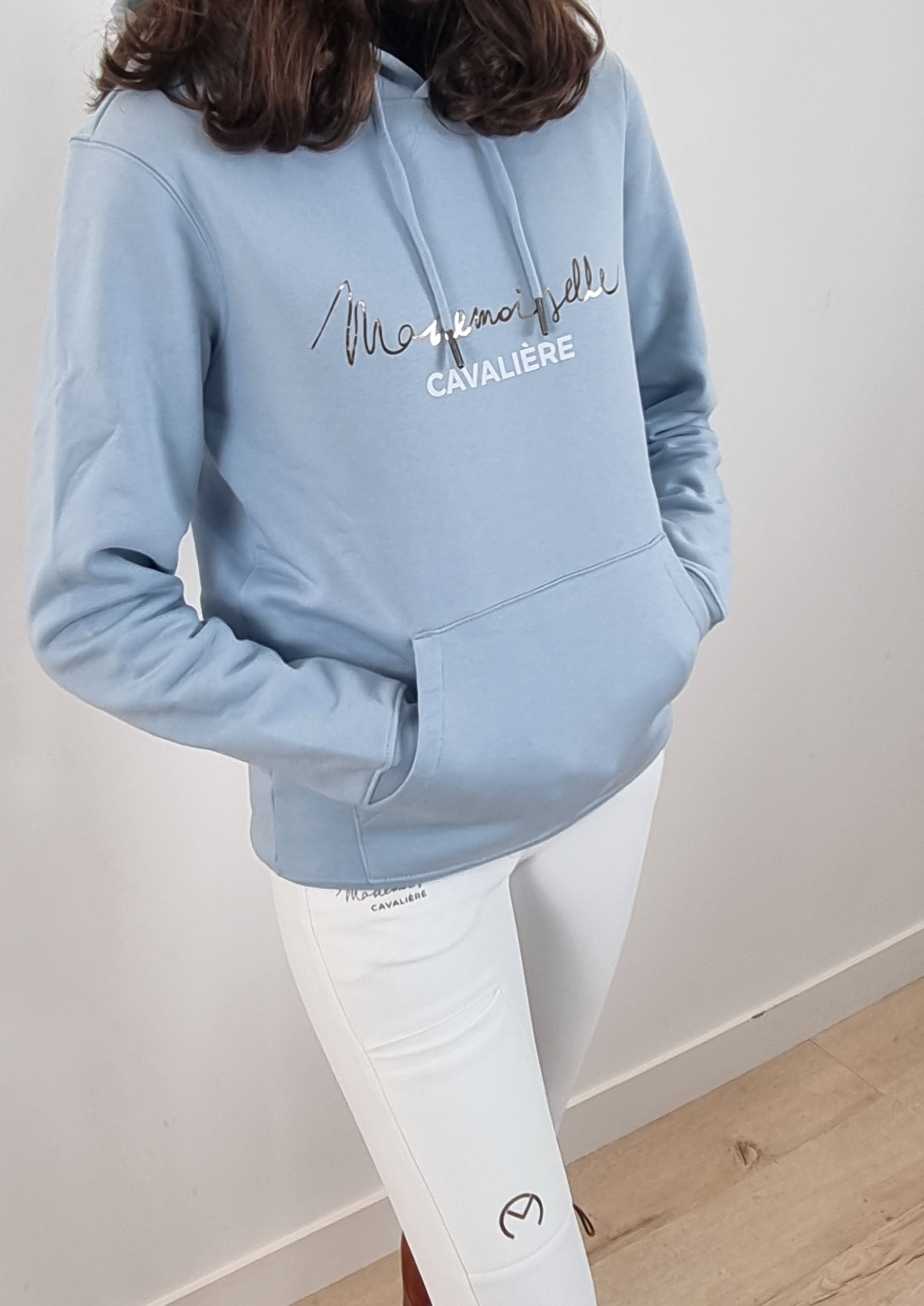 SWEAT PREMIUM M.C AQUA MARINE