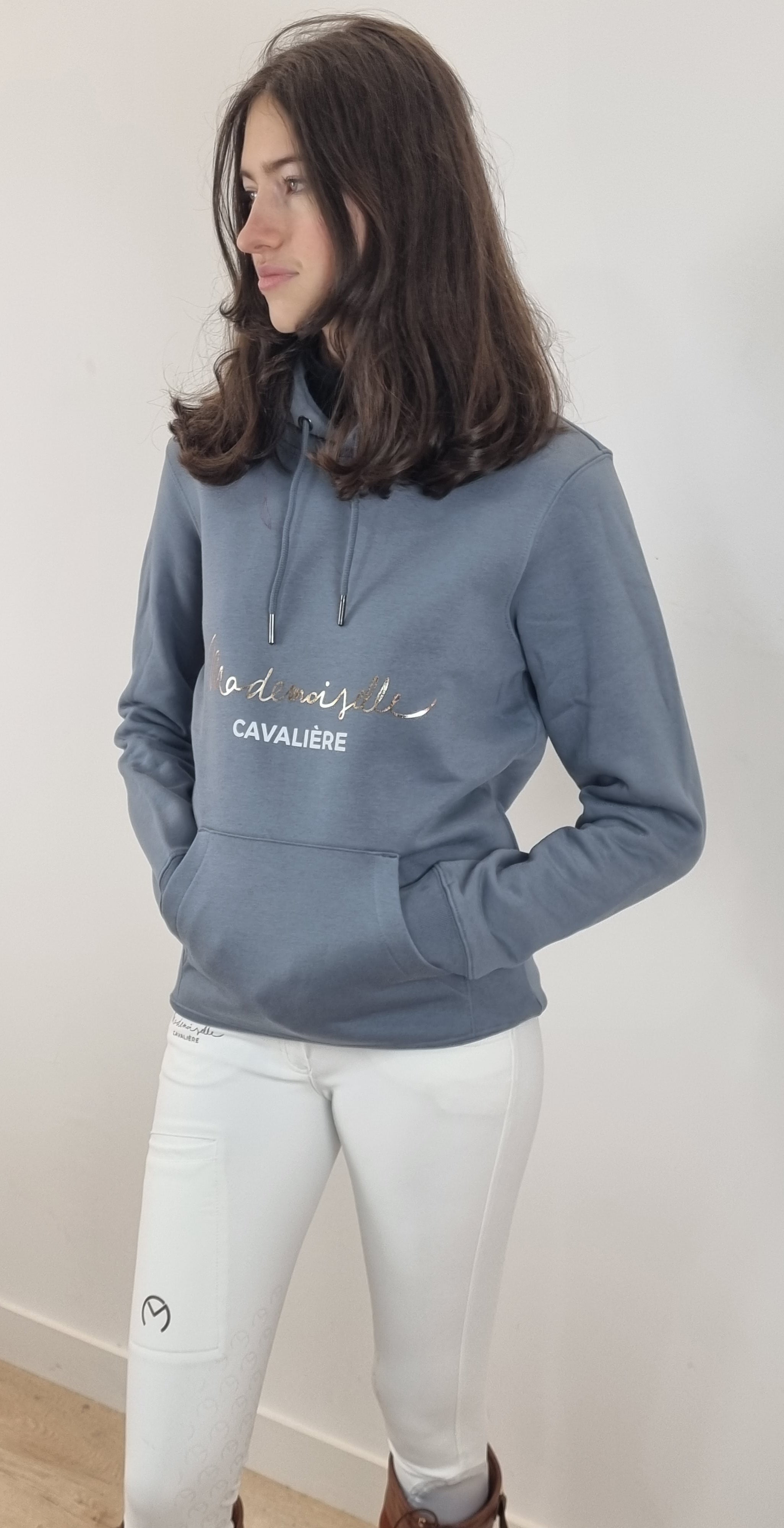 SWEAT PREMIUM M.C Minéral grey