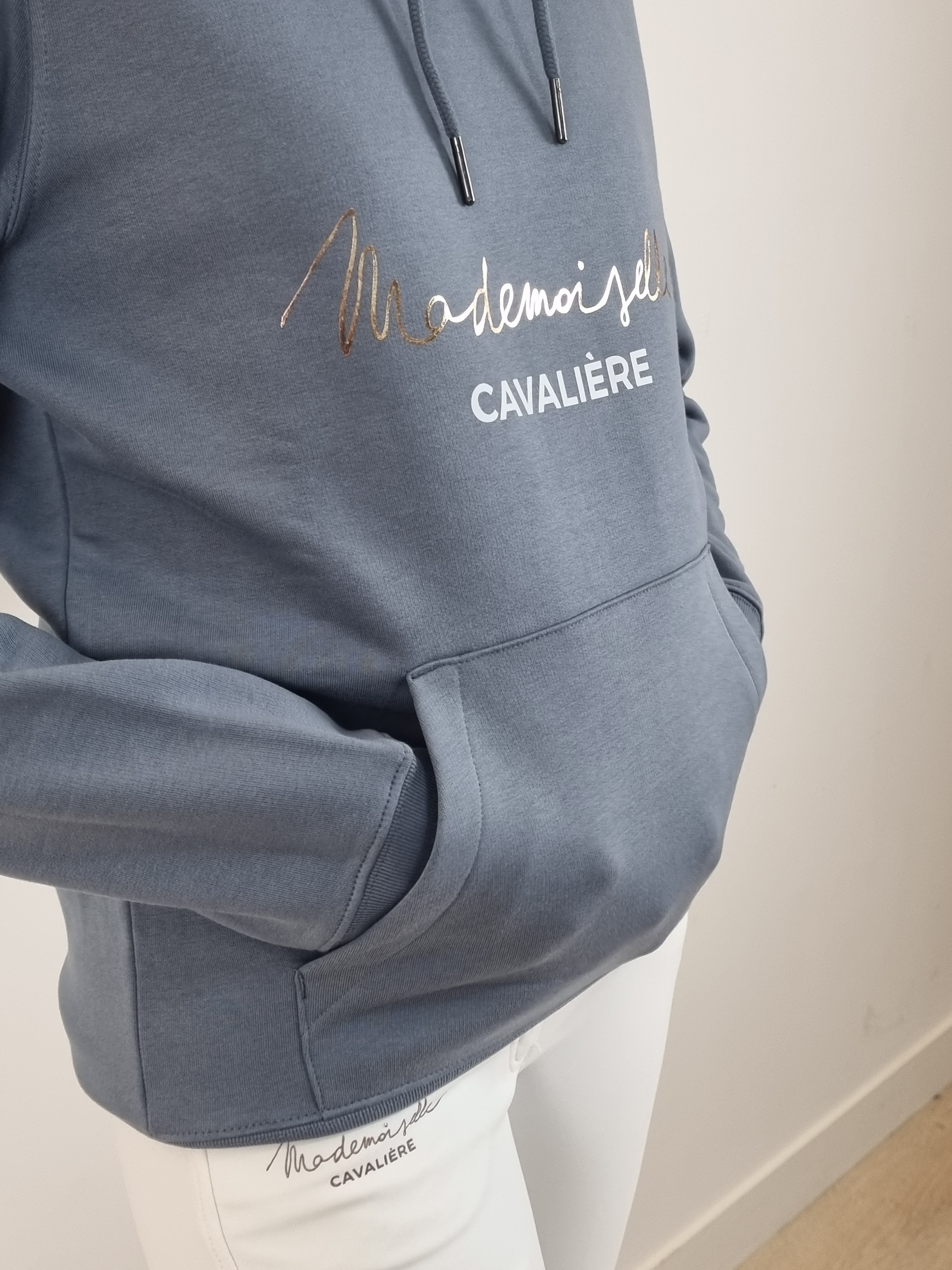 SWEAT PREMIUM M.C Minéral grey