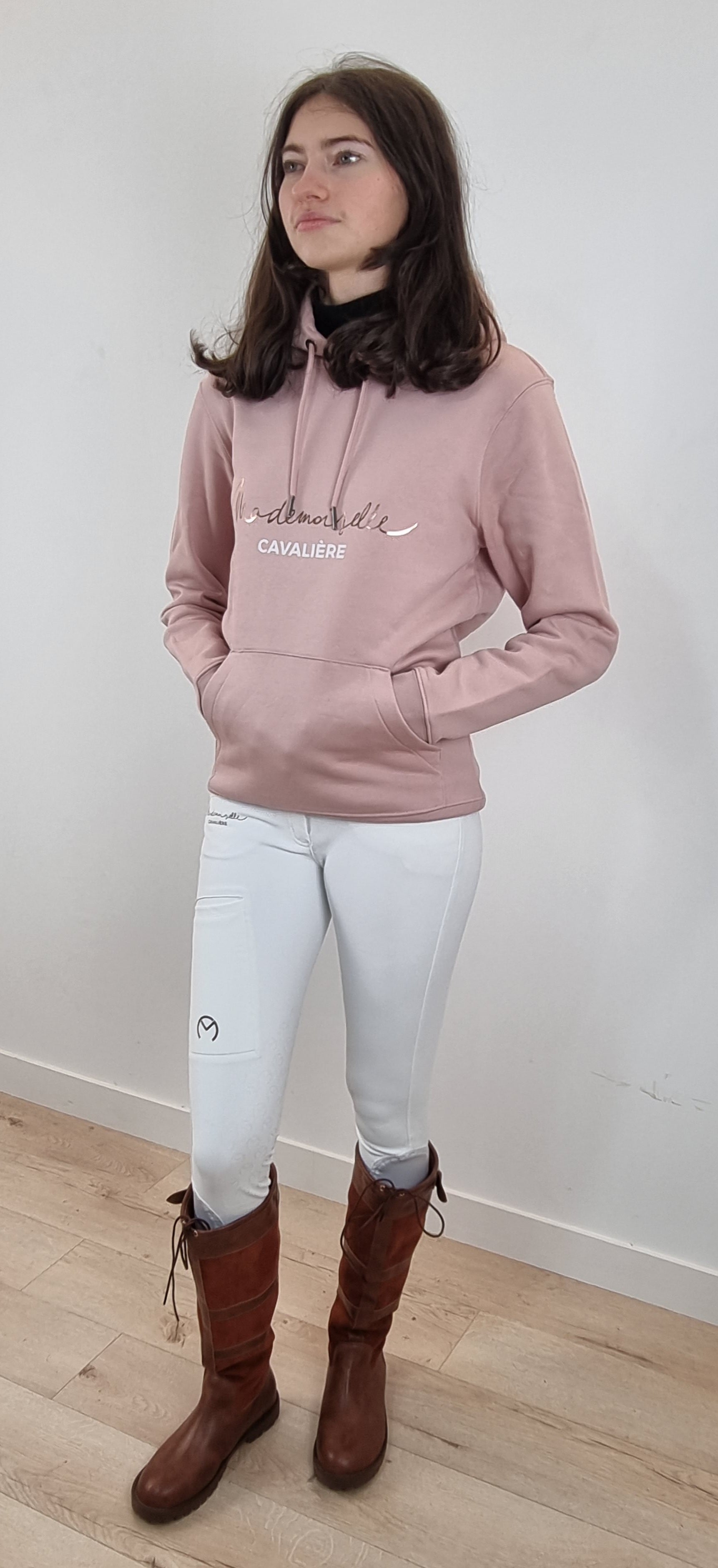 SWEAT PREMIUM MC PÉTAL PINK