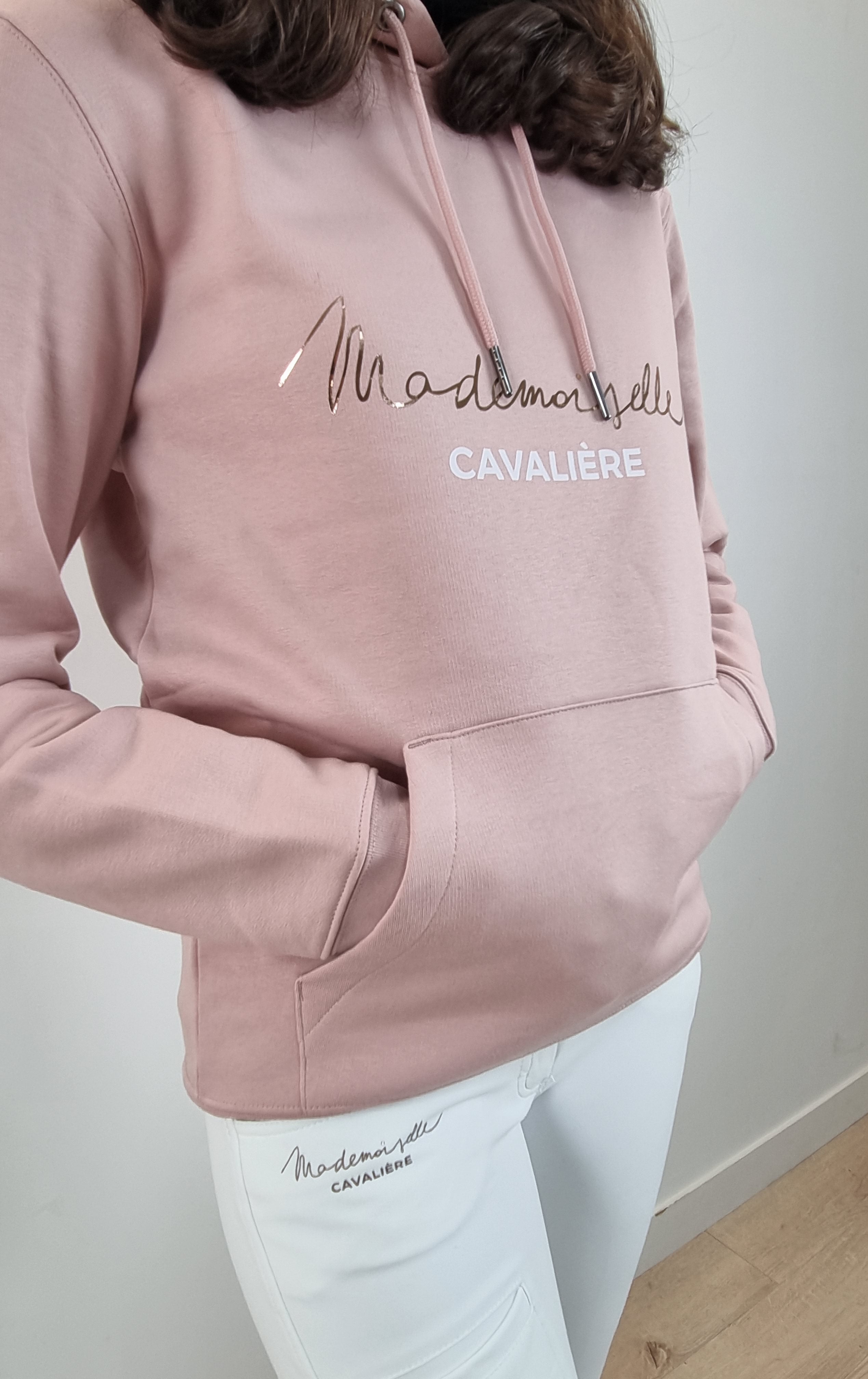 SWEAT PREMIUM MC PÉTAL PINK