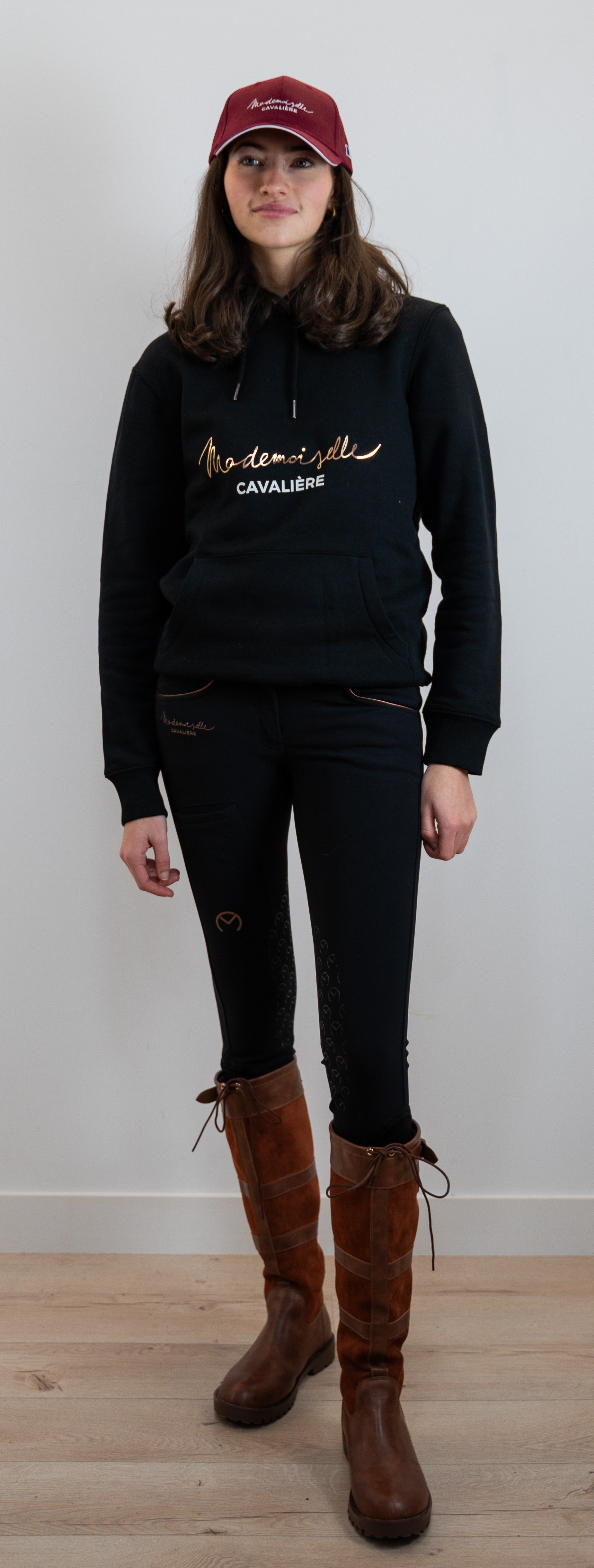 SWEAT PREMIUM M.C Noir