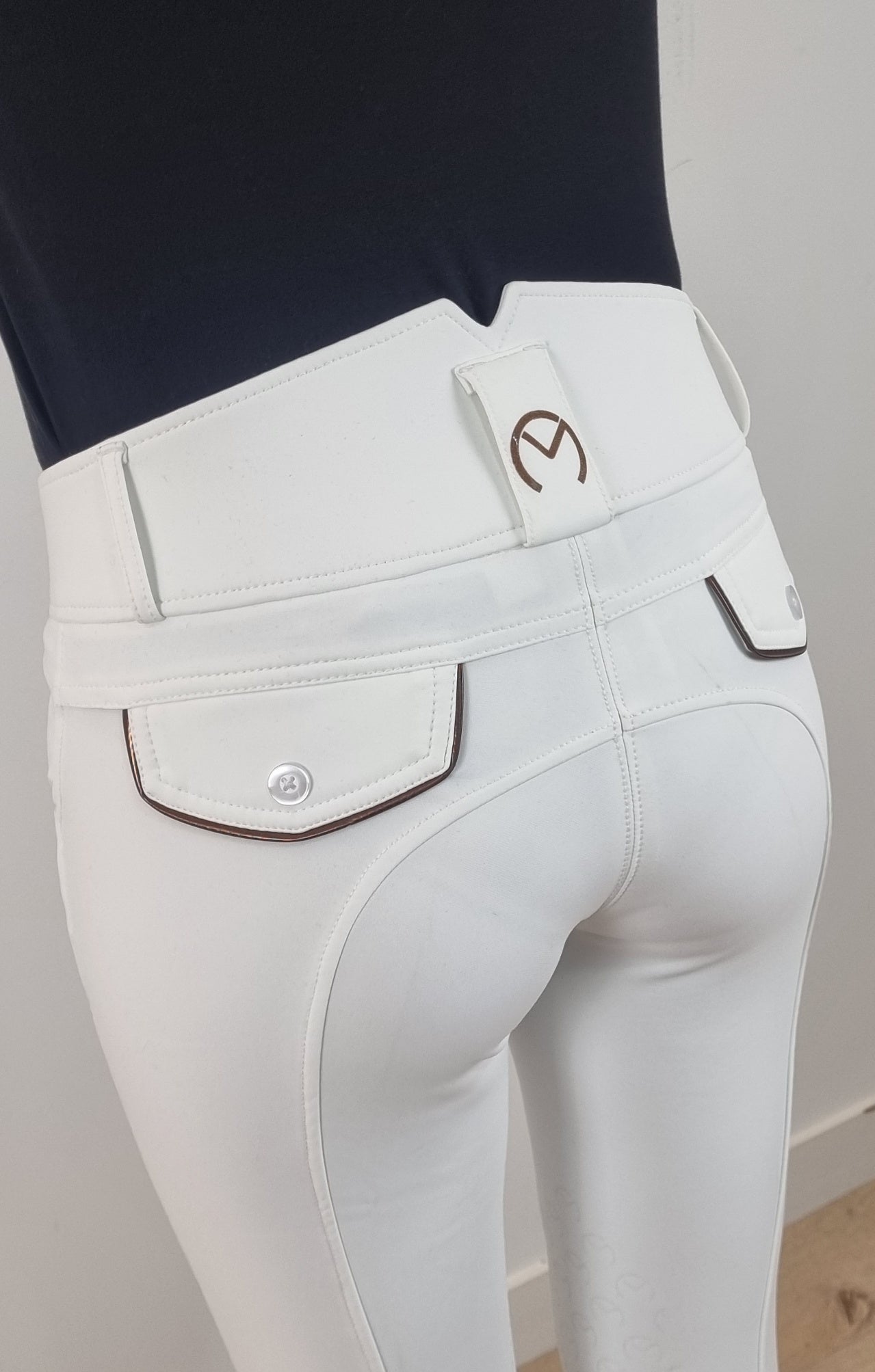 Pantalon HIVER BLANC/GOLD