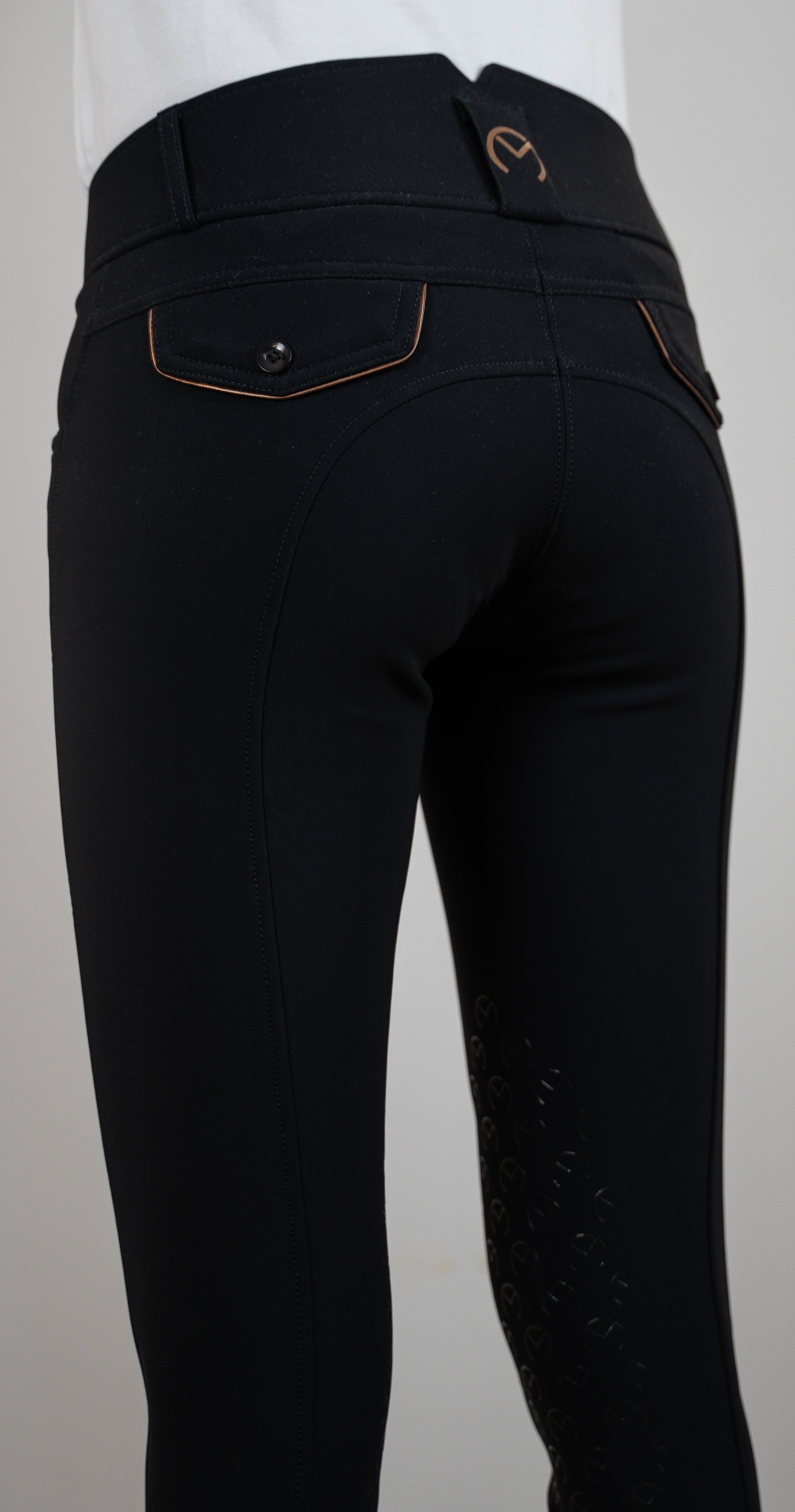 Pantalon HIVER BLACK/GOLD