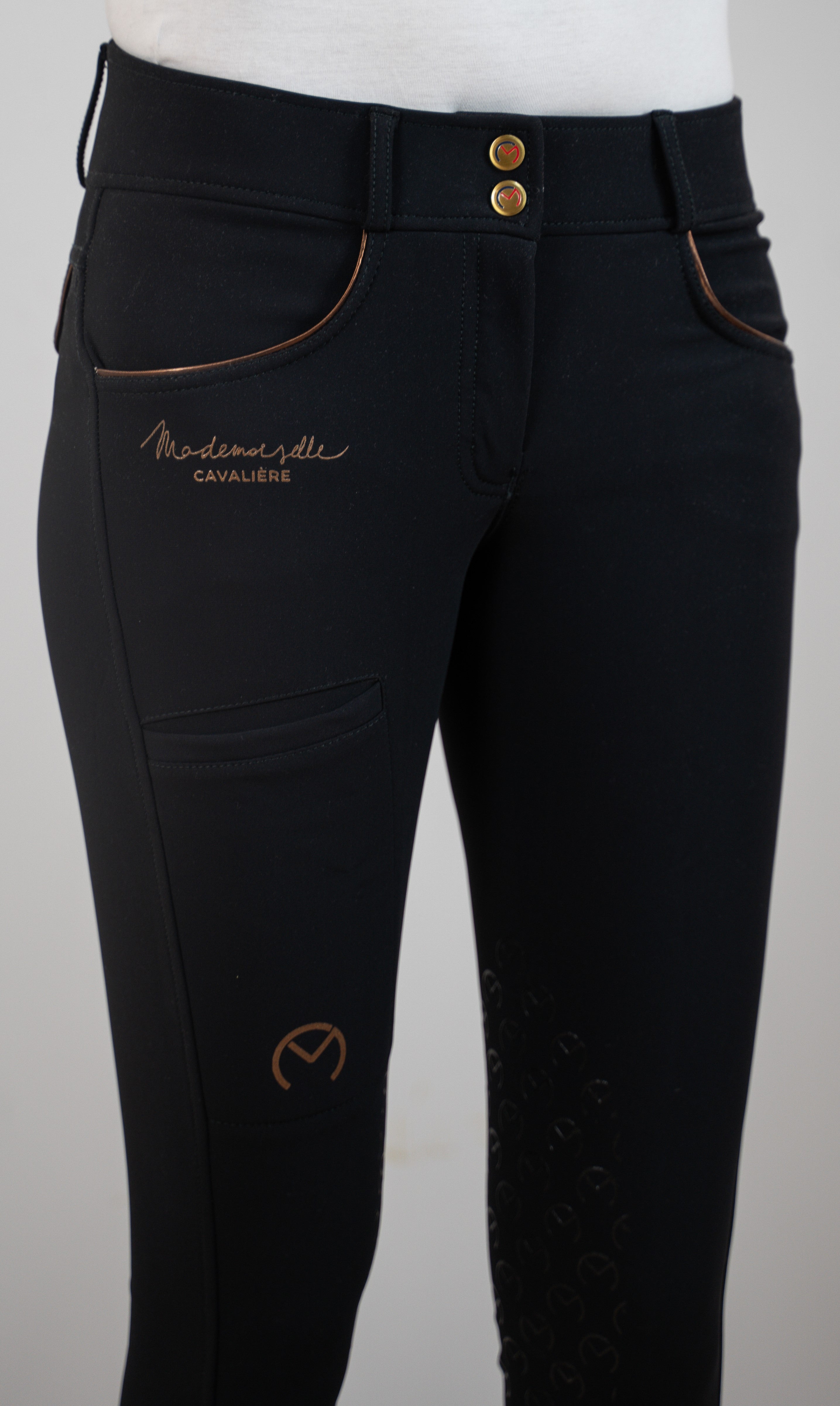 Pantalon HIVER BLACK/GOLD