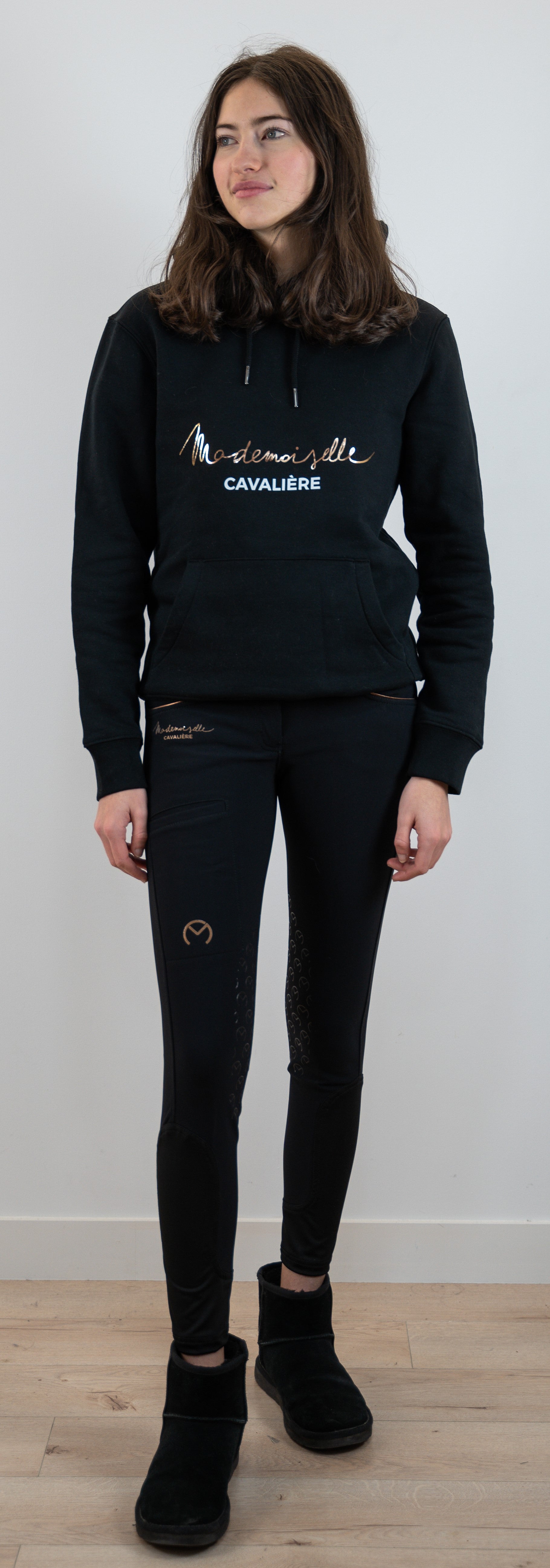 Pantalon HIVER BLACK/GOLD