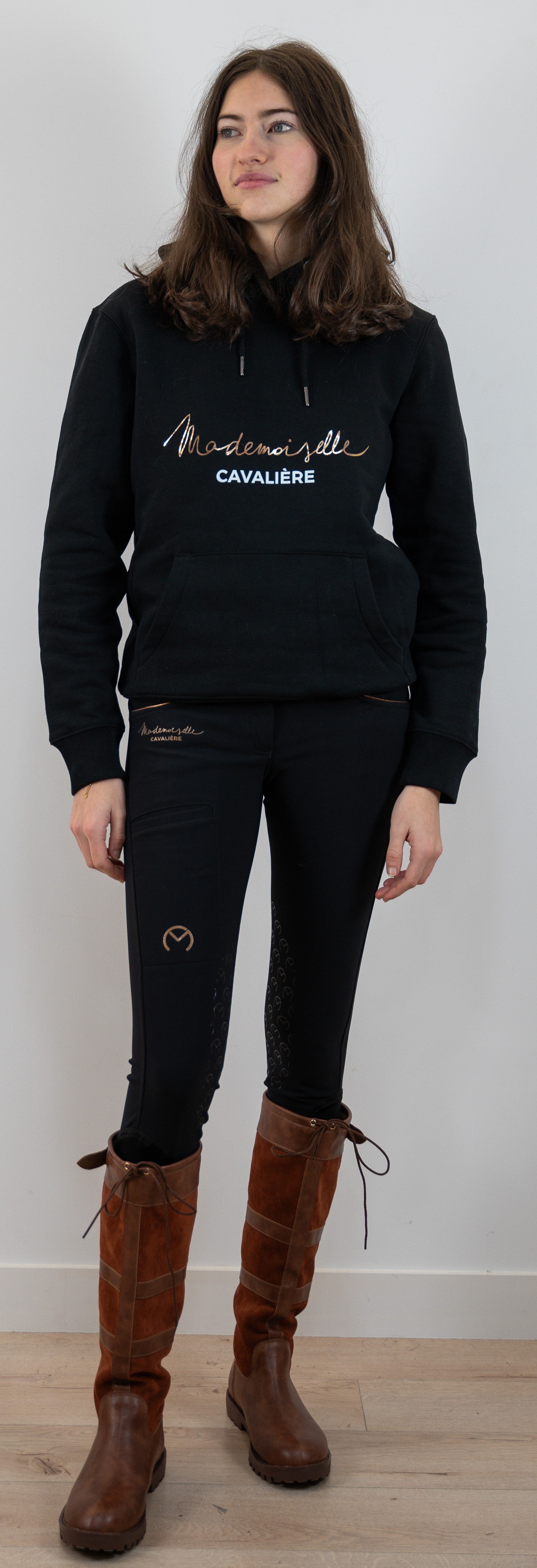 Pantalon HIVER BLACK/GOLD