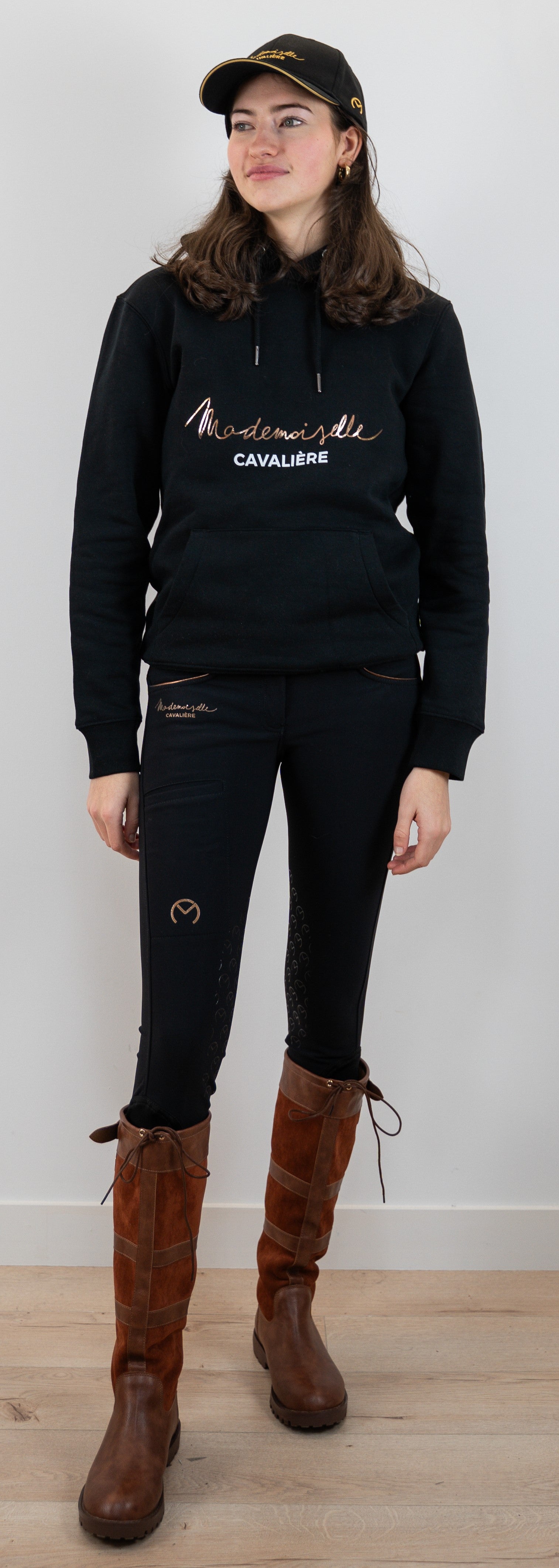 Pantalon HIVER BLACK/GOLD