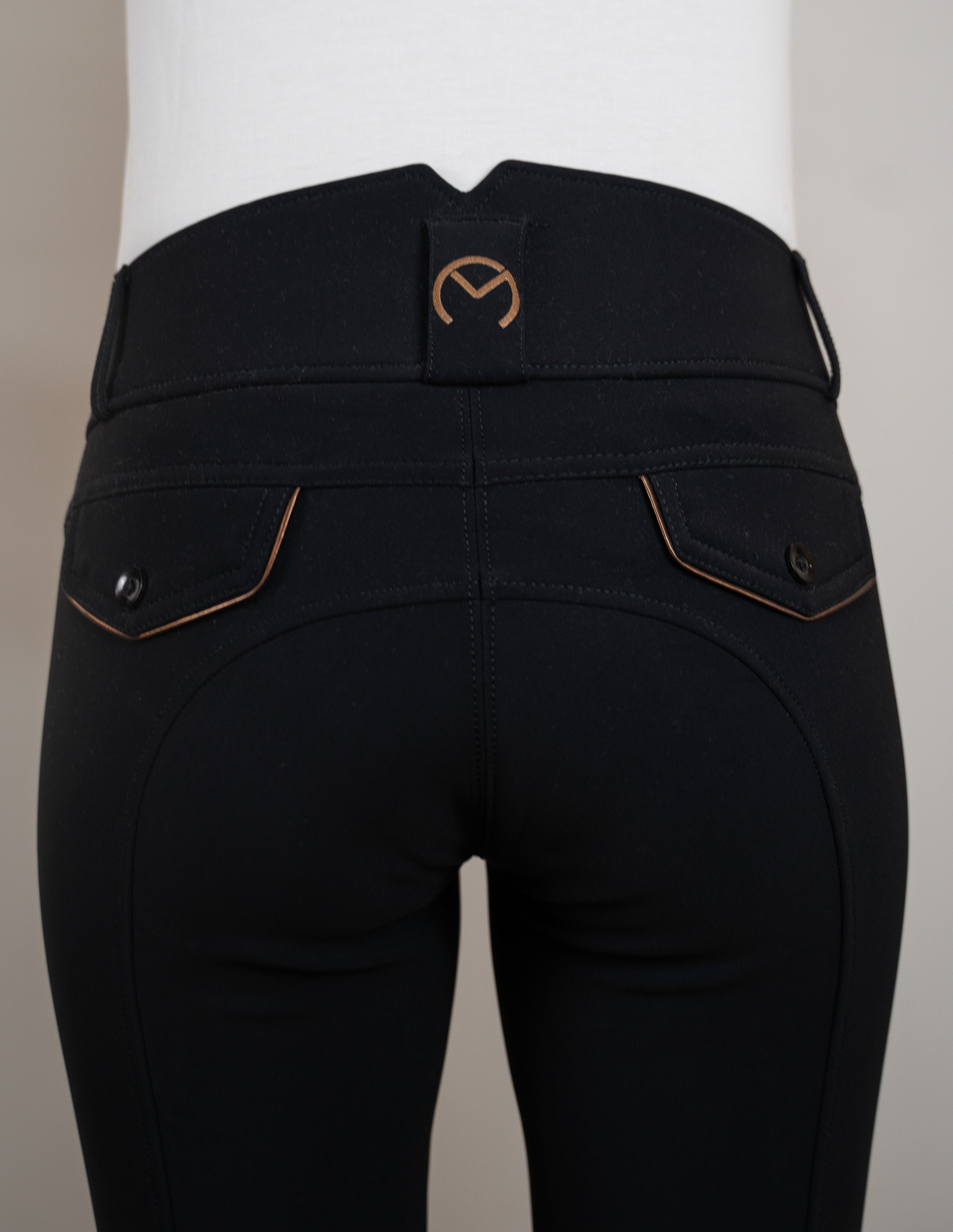 Pantalon HIVER BLACK/GOLD