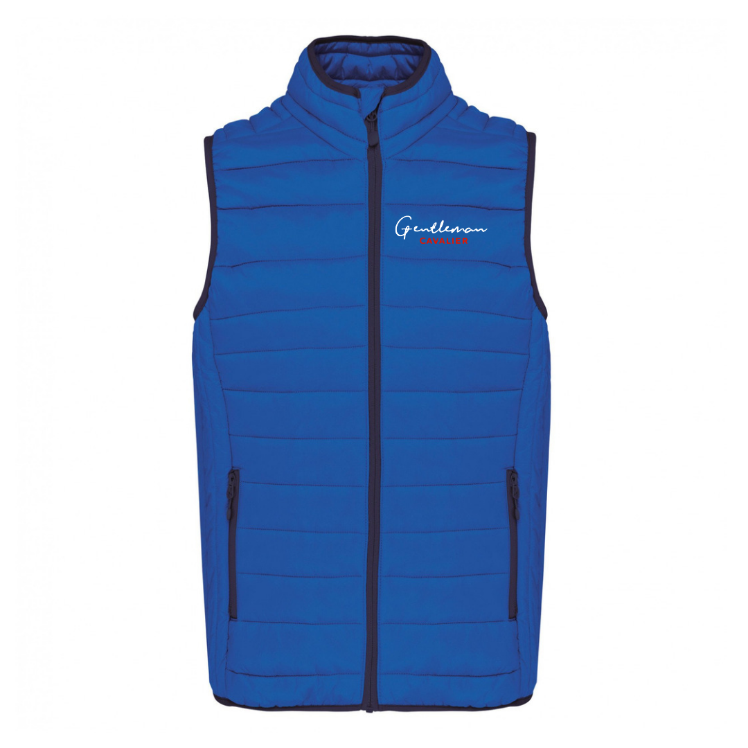 Doudoune sans manches G.C Royal Blue