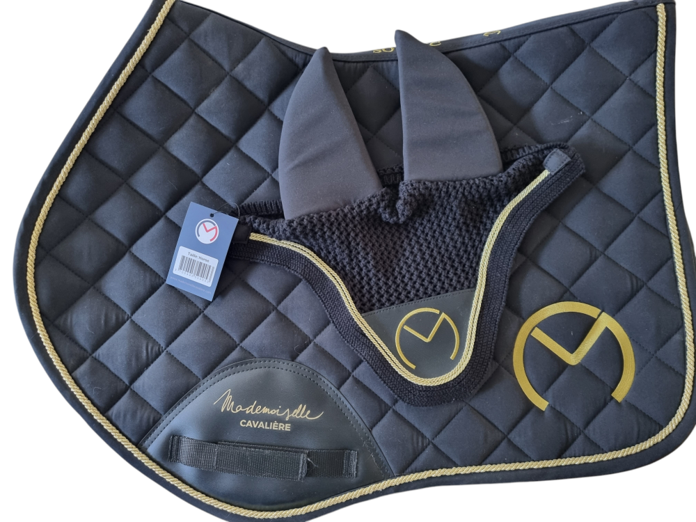 BONNET CHEVAL/PONEY BLACK SERIES SO CHIC