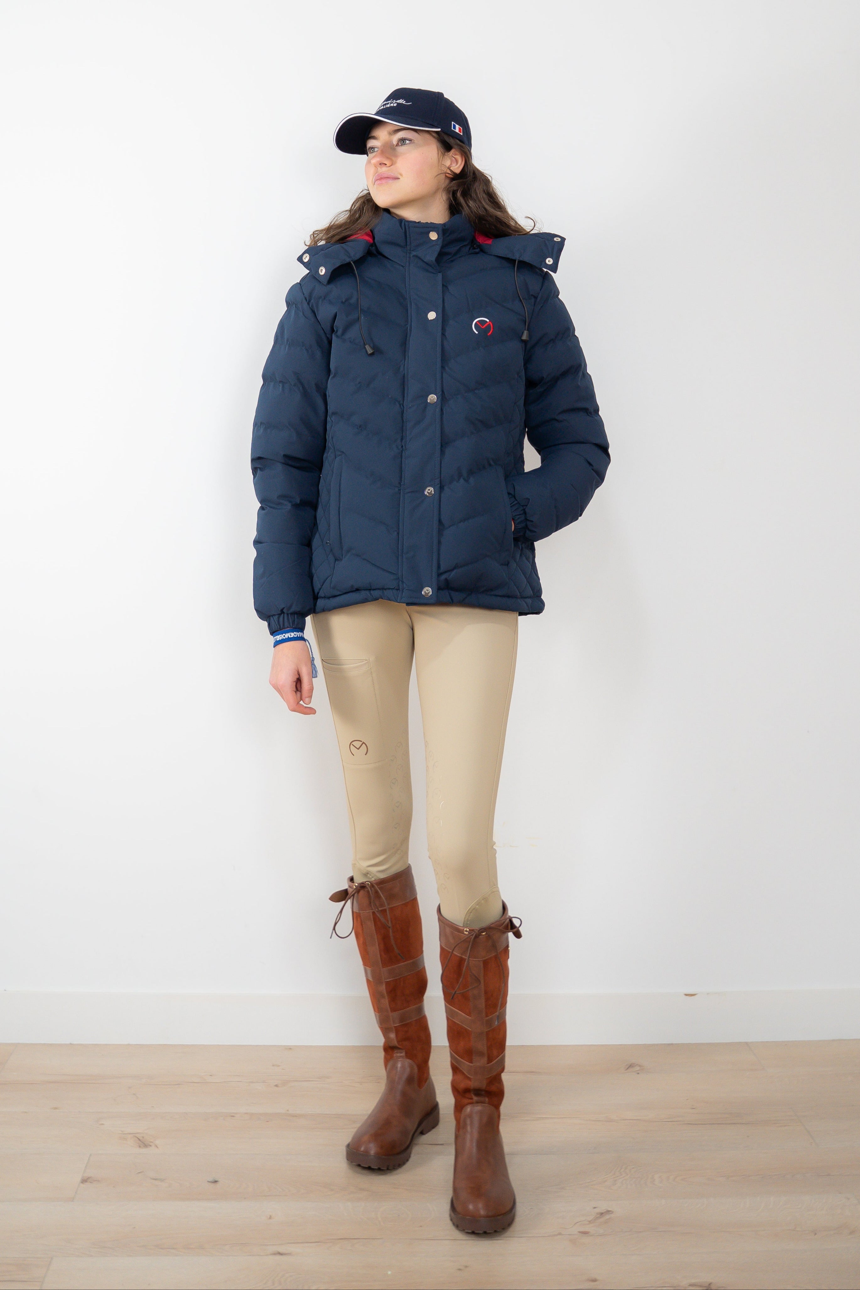 PARKA DOUDOUNE NAVY SO SPORT