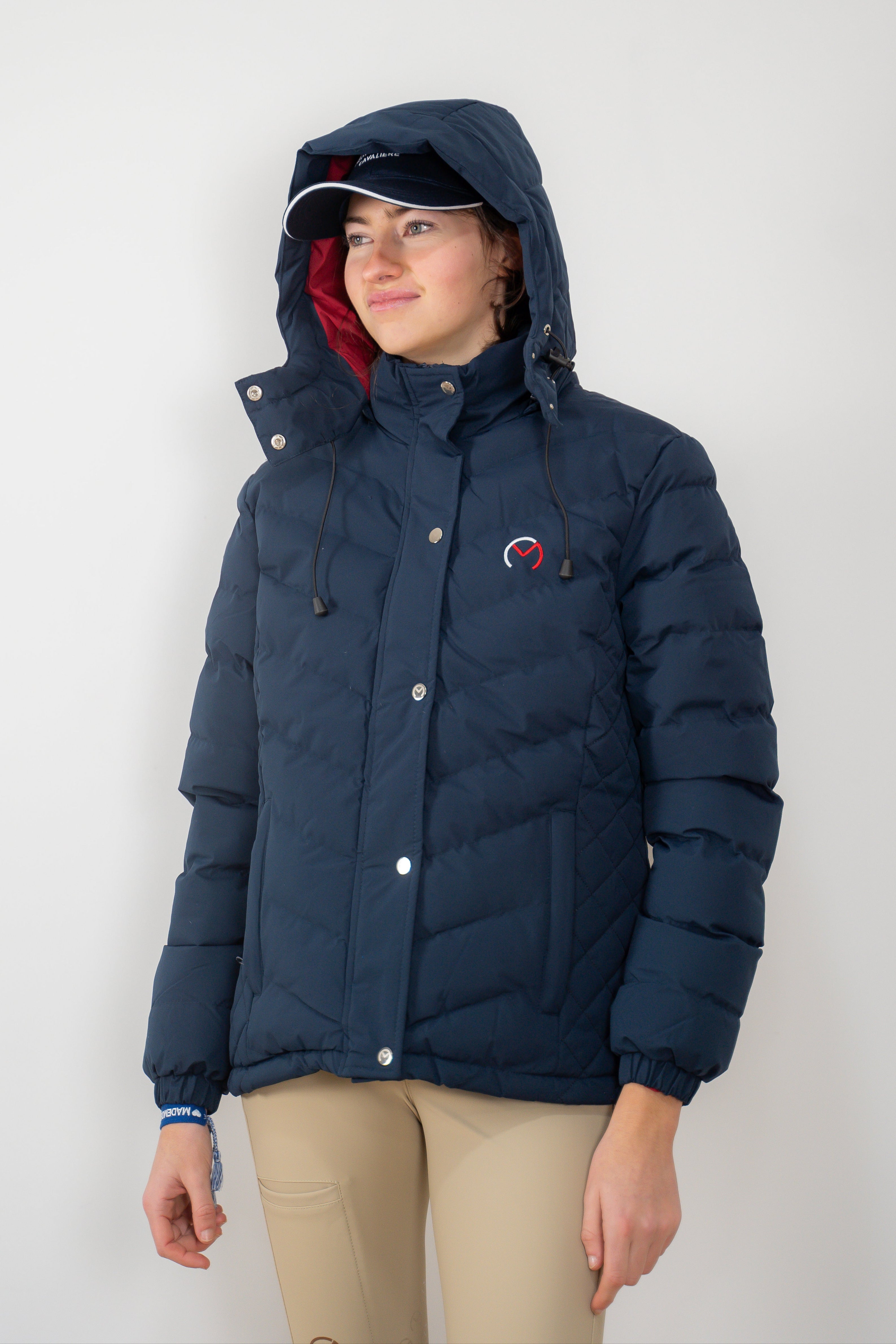 PARKA DOUDOUNE NAVY SO SPORT